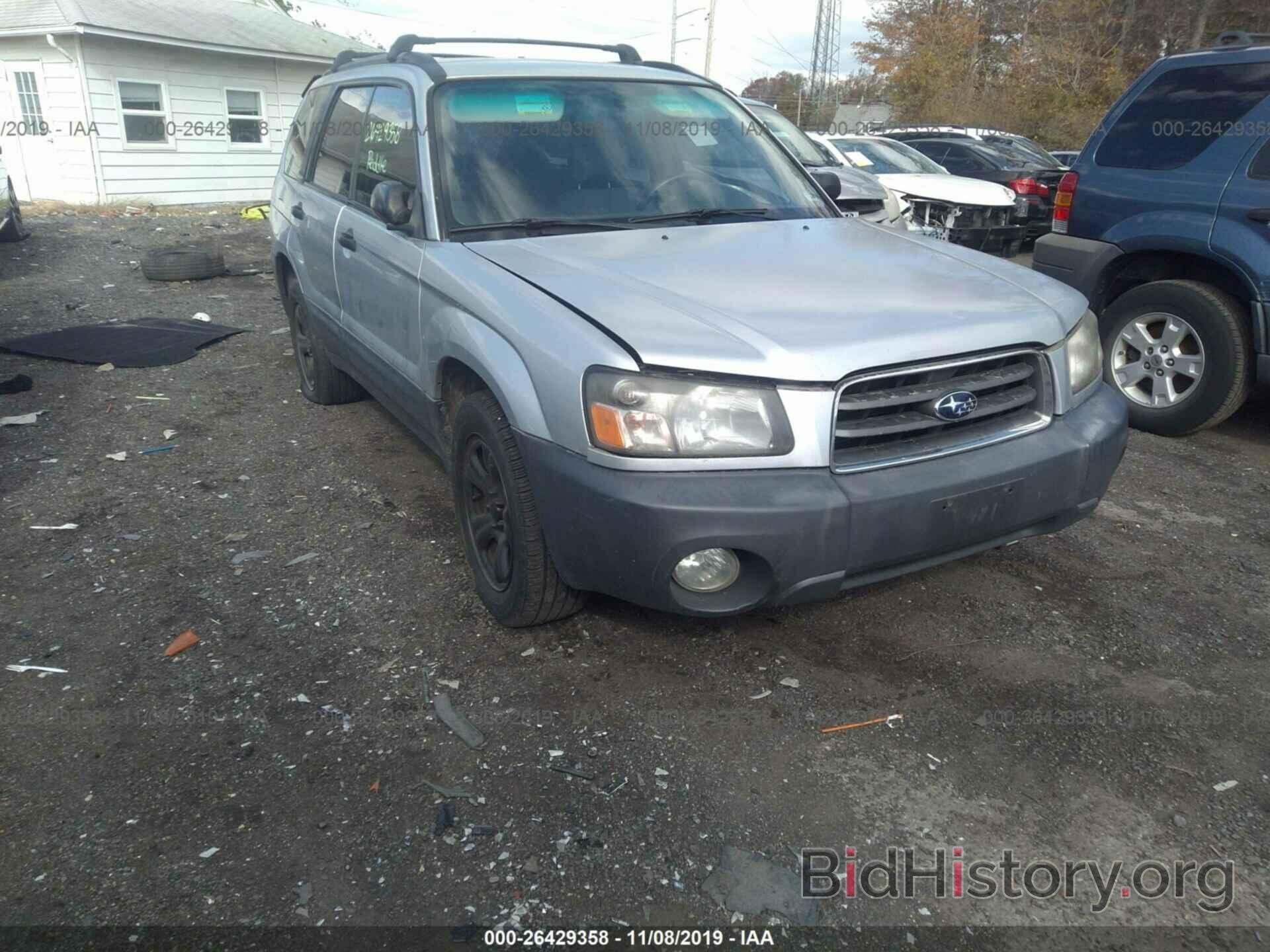 Photo JF1SG63633H705135 - SUBARU FORESTER 2003