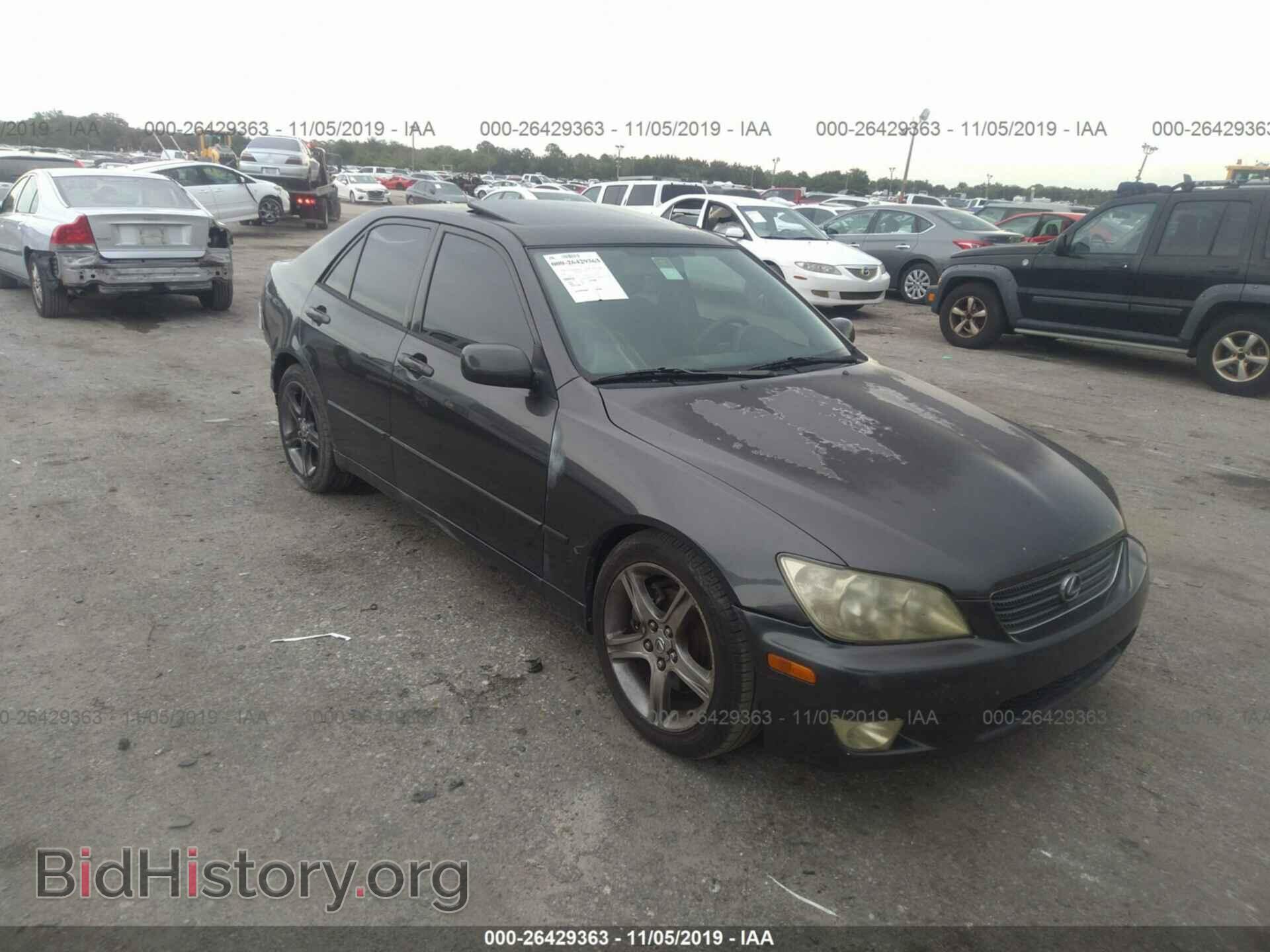 Фотография JTHBD182010024338 - LEXUS IS 2001