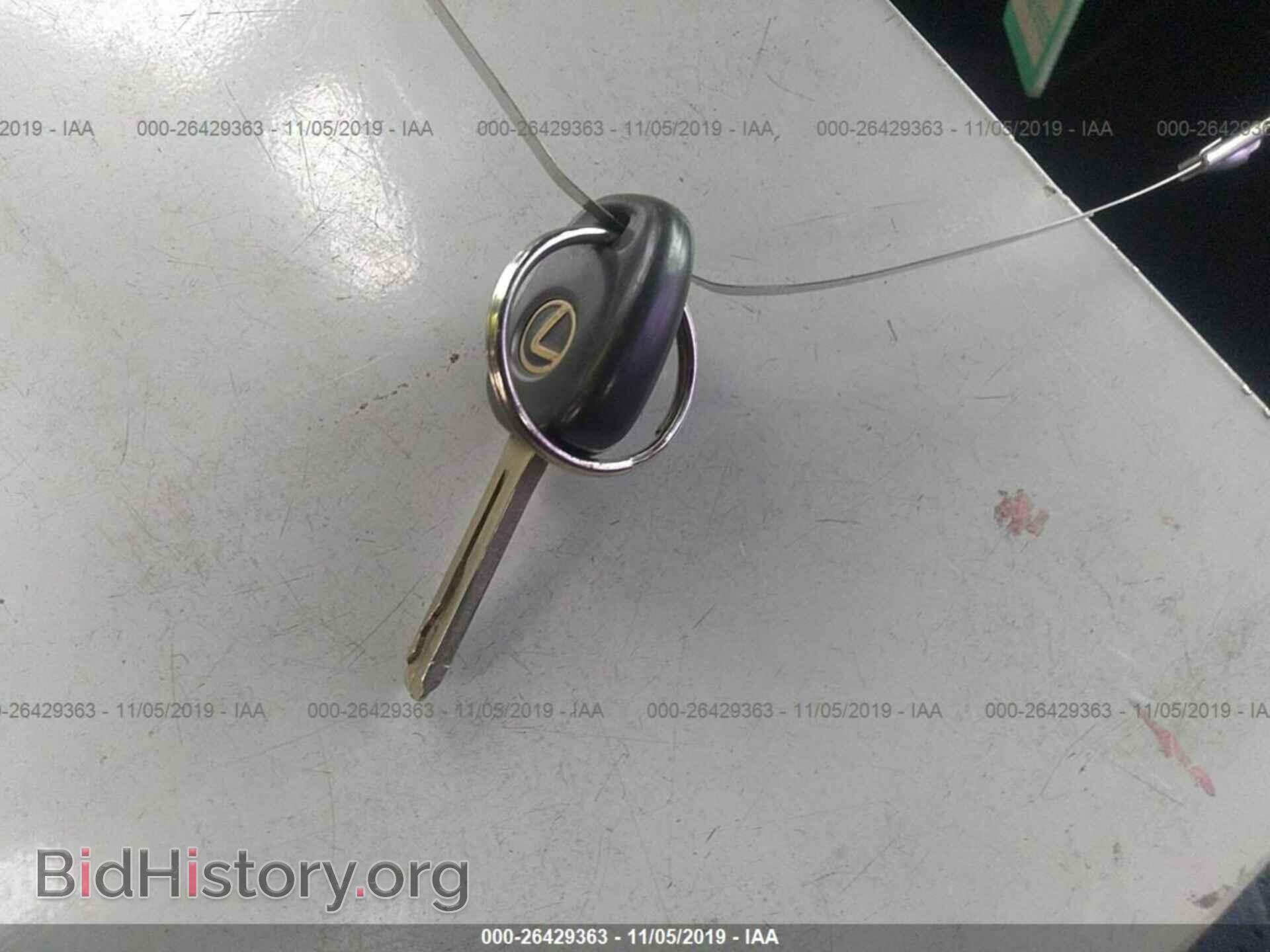 2001 LEXUS IS - VIN: JTHBD182010024338 - Photo 11