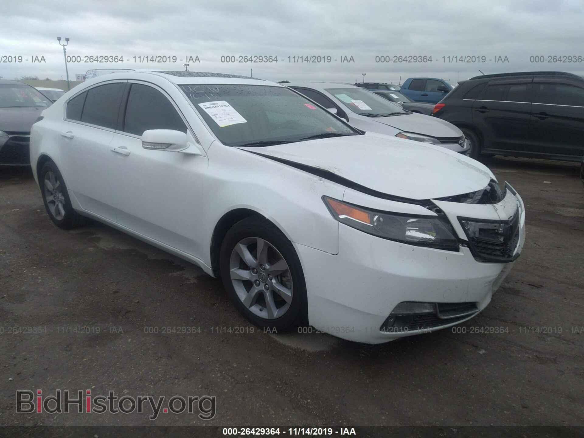 Photo 19UUA8F56EA004735 - ACURA TL 2014