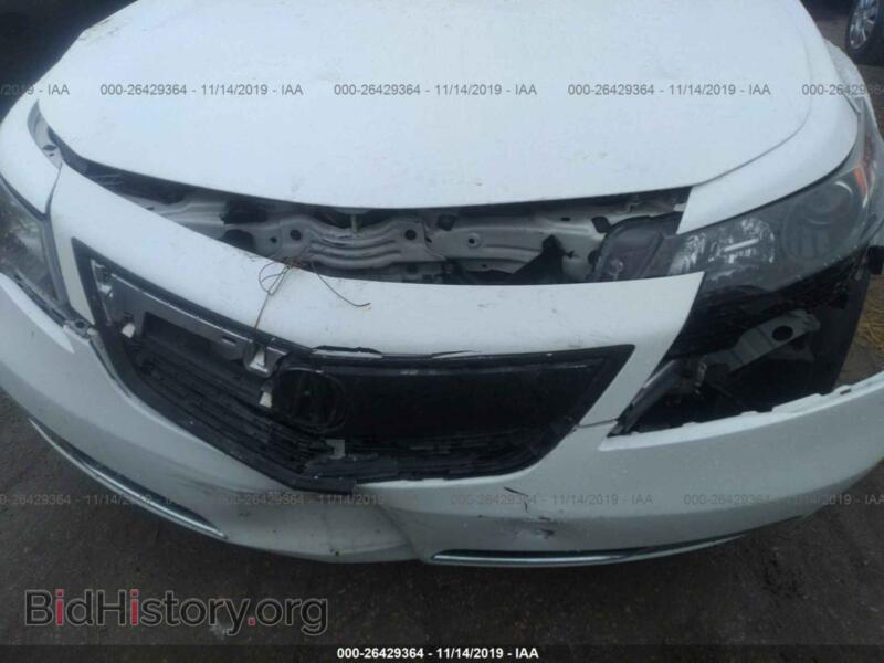 2014 Acura TL (VIN 19UUA8F56EA004735) — фото 6 из 11