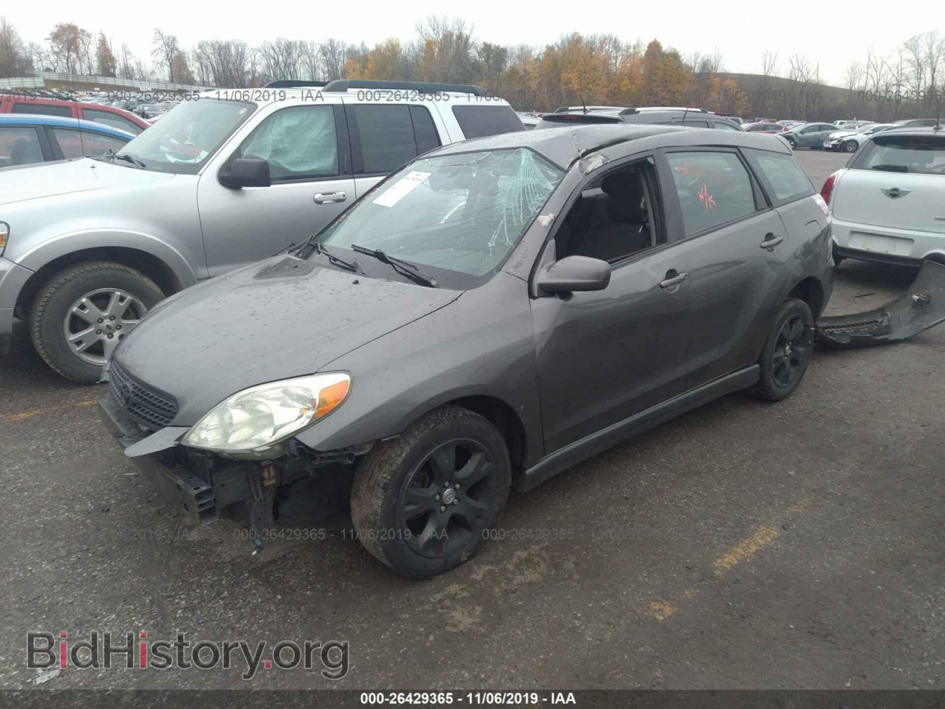 2006 TOYOTA COROLLA MATRIX - VIN: 2T1LR32E16C561464 - Фото 2
