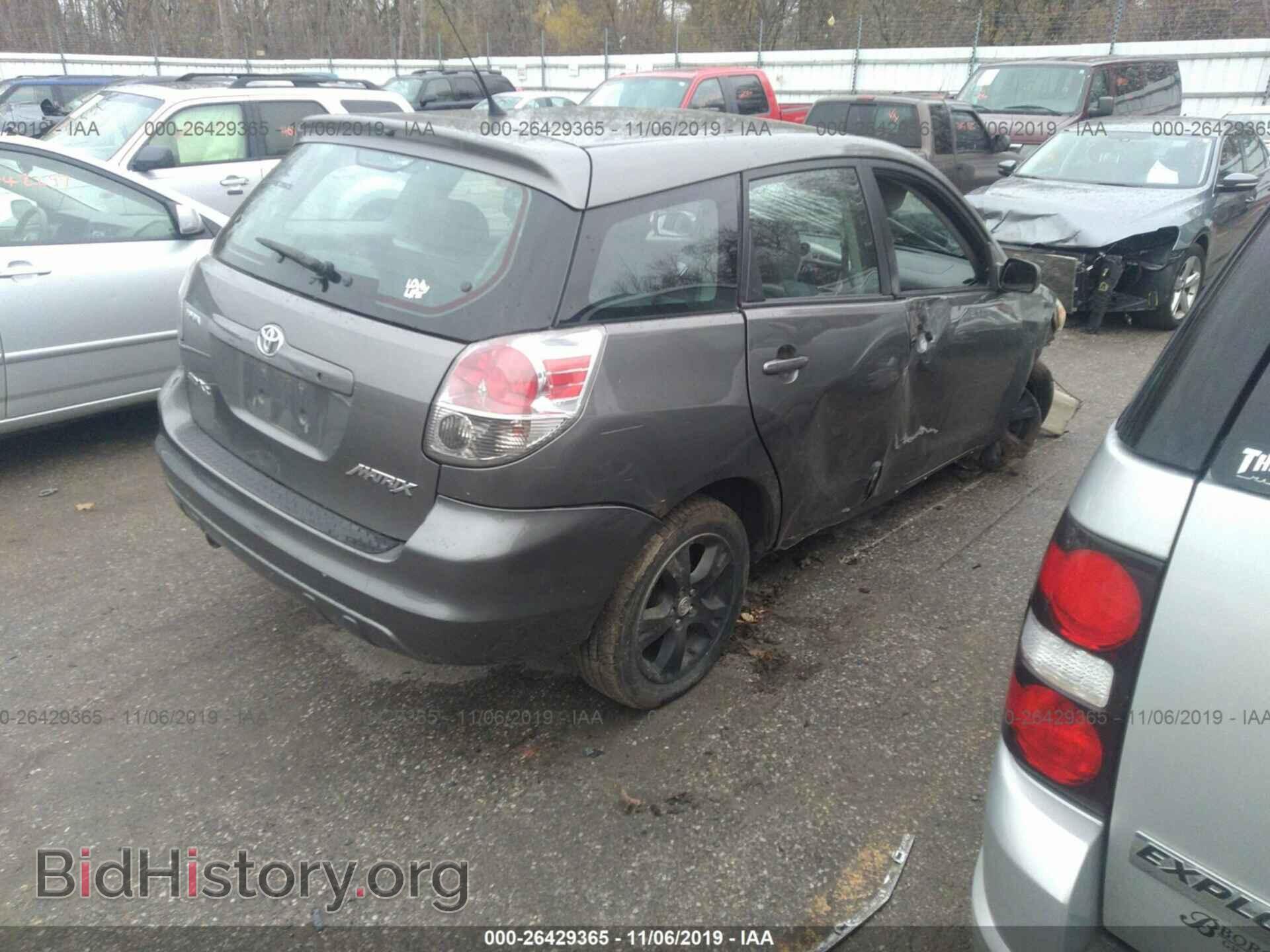 2006 TOYOTA COROLLA MATRIX - VIN: 2T1LR32E16C561464 - Фото 4