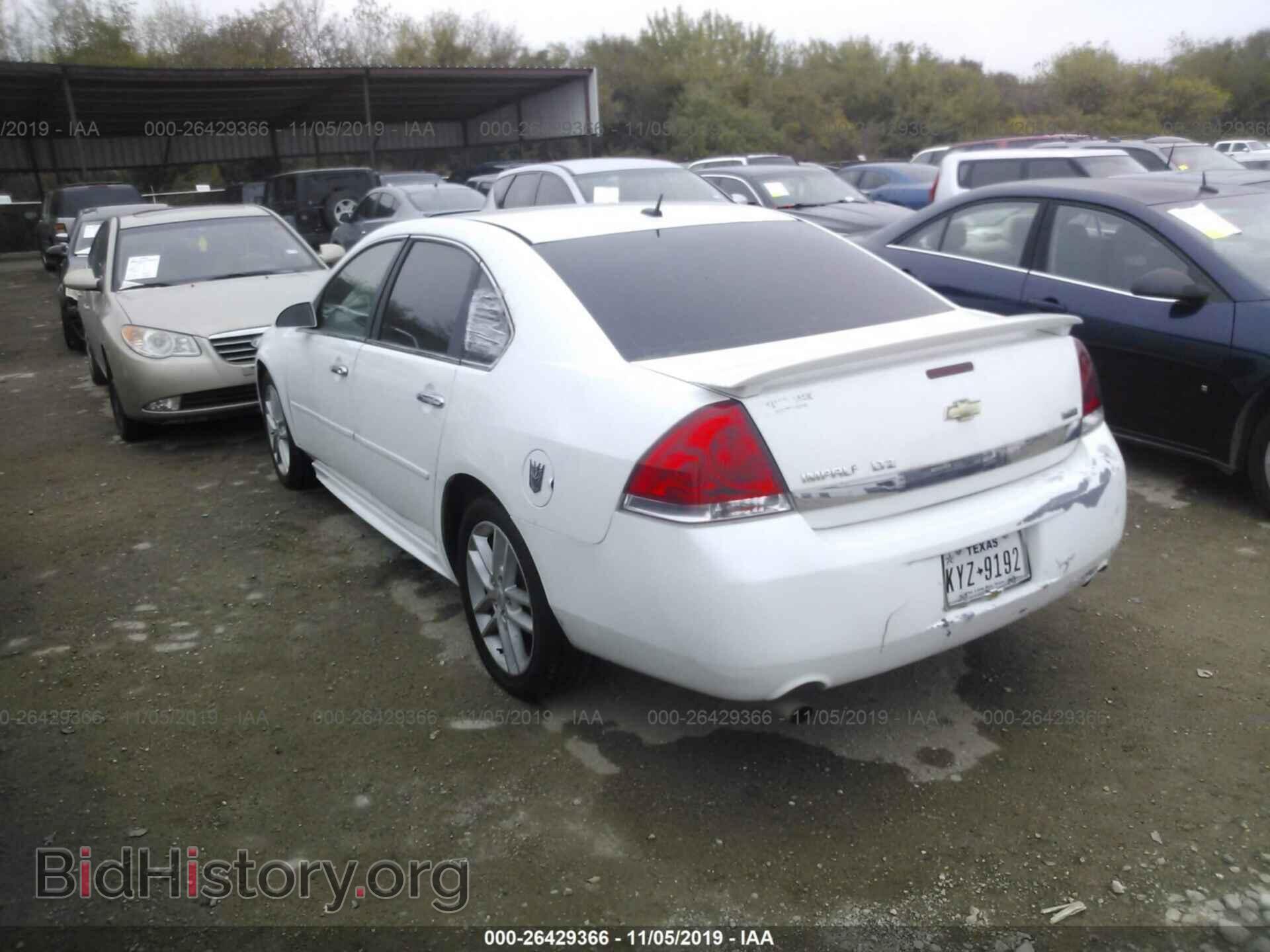 2011 CHEVROLET IMPALA - VIN: 2G1WC5EM0B1116941 - Фото 3