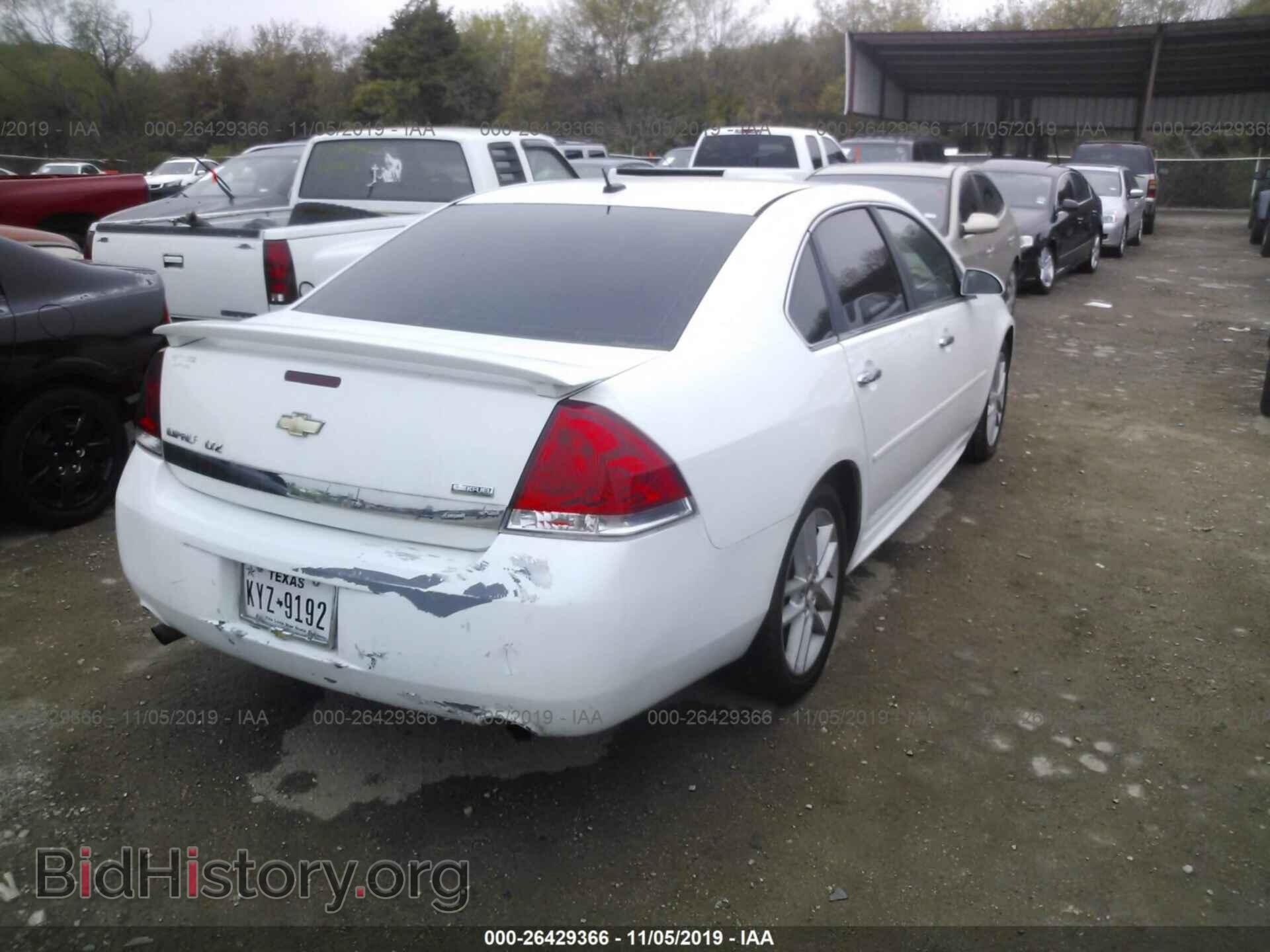 2011 CHEVROLET IMPALA - VIN: 2G1WC5EM0B1116941 - Фото 4