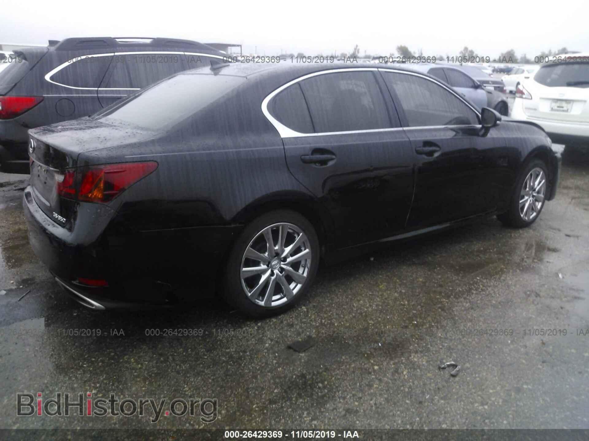 2014 LEXUS GS - VIN: JTHBE1BLXE5036018 - Photo 4