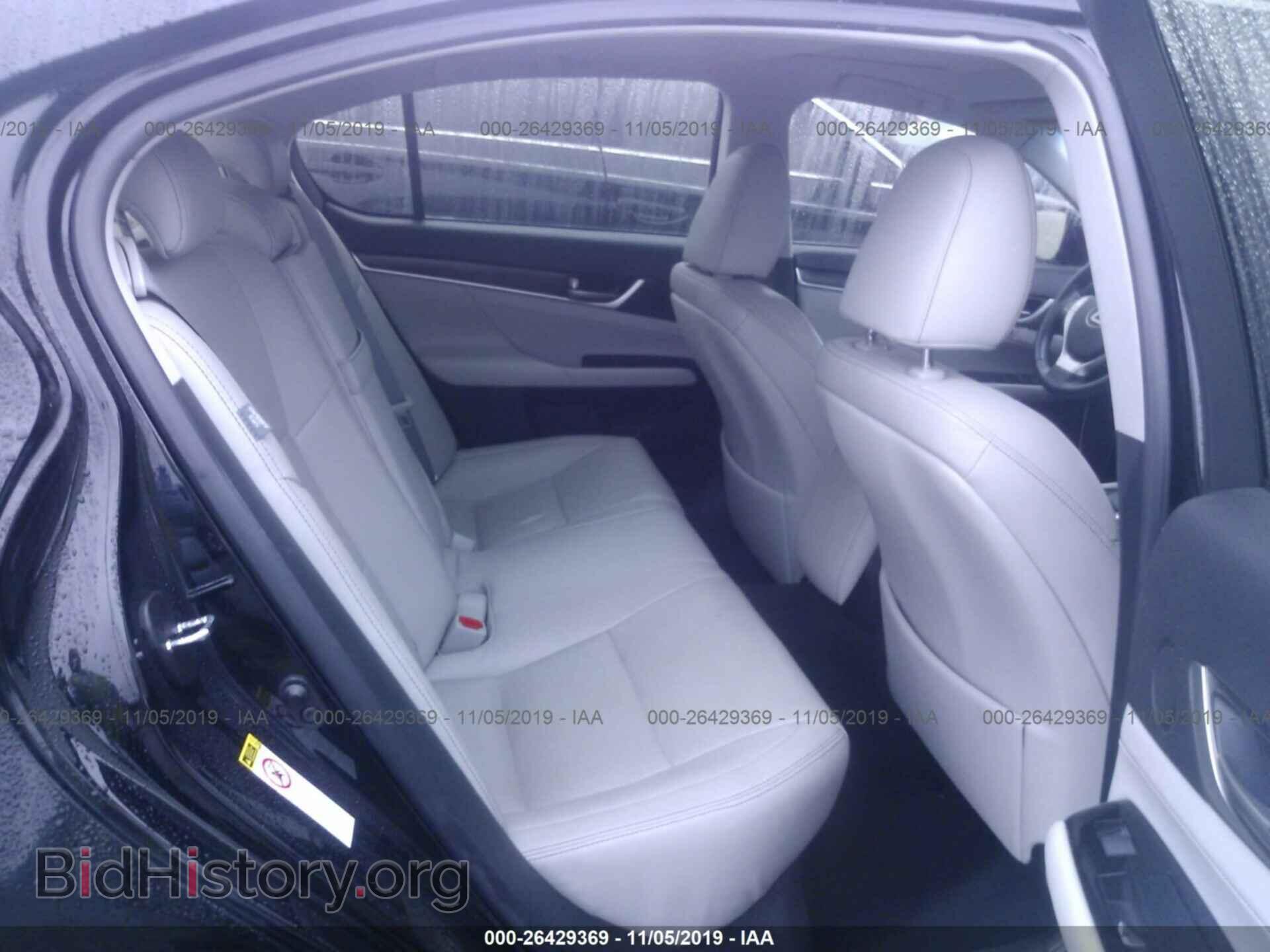 2014 LEXUS GS - VIN: JTHBE1BLXE5036018 - Photo 8