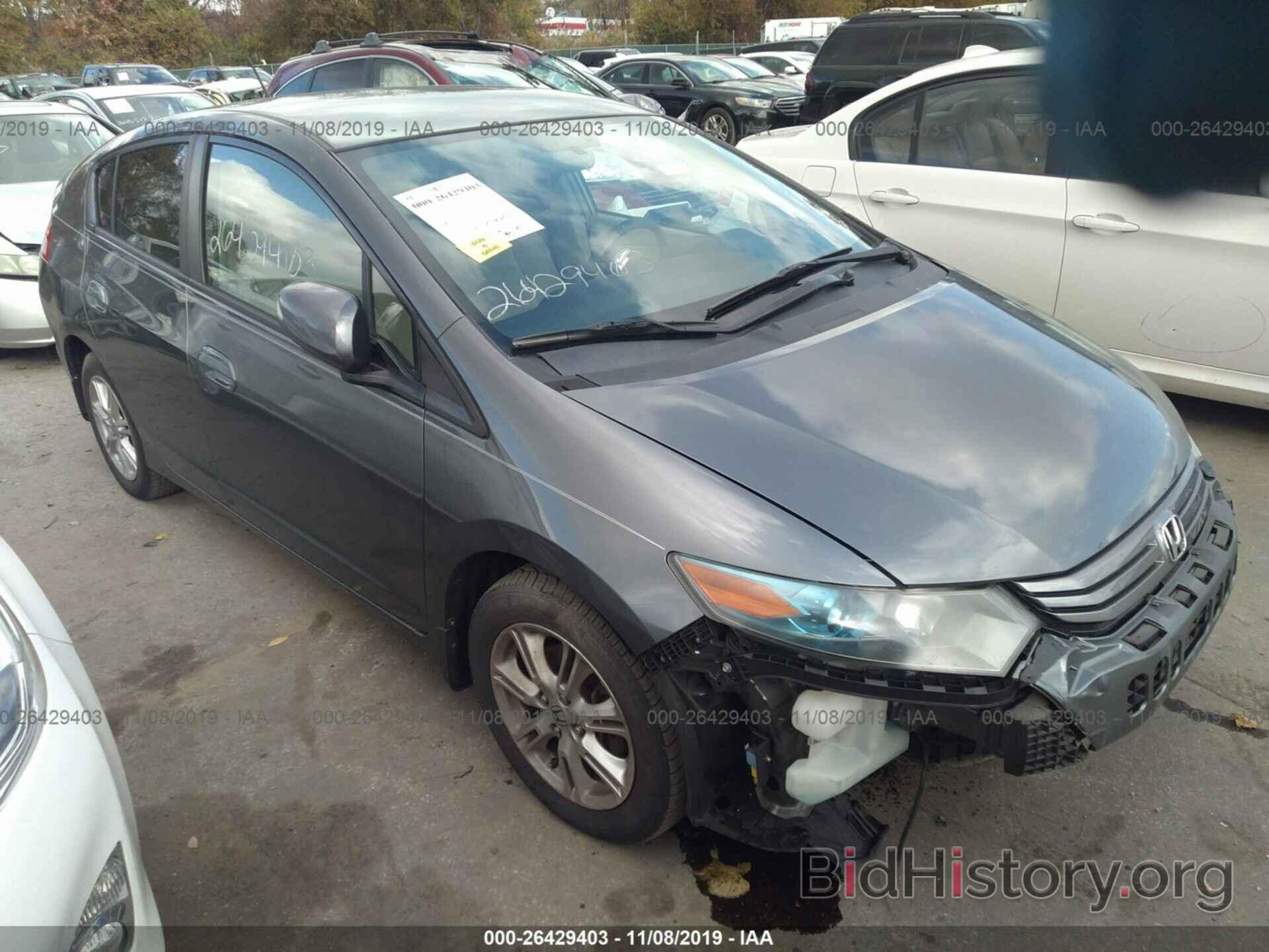 Фотография JHMZE2H70BS008207 - HONDA INSIGHT 2011