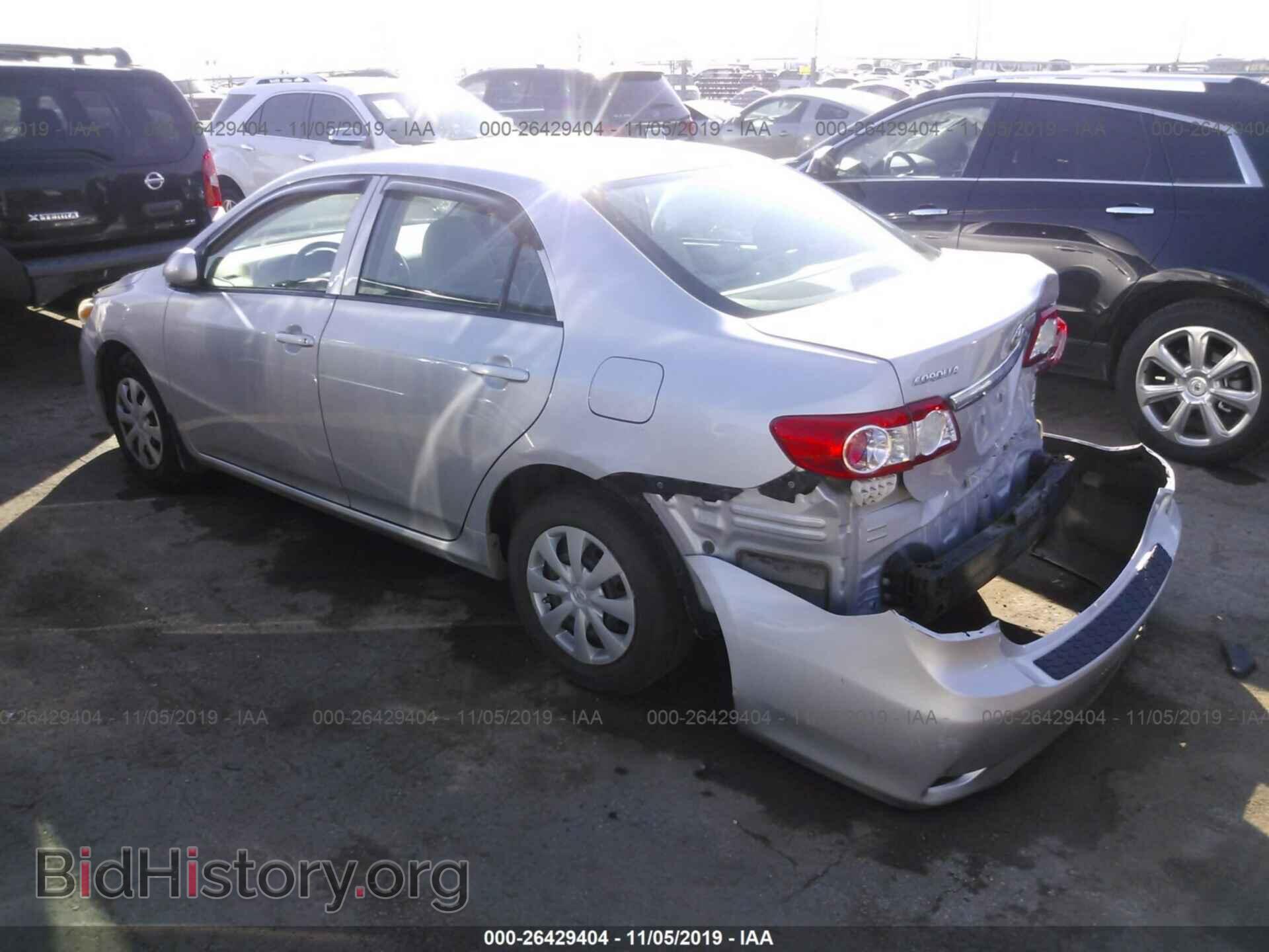 2011 TOYOTA COROLLA - VIN: 2T1BU4EE9BC592161 - Фото 3