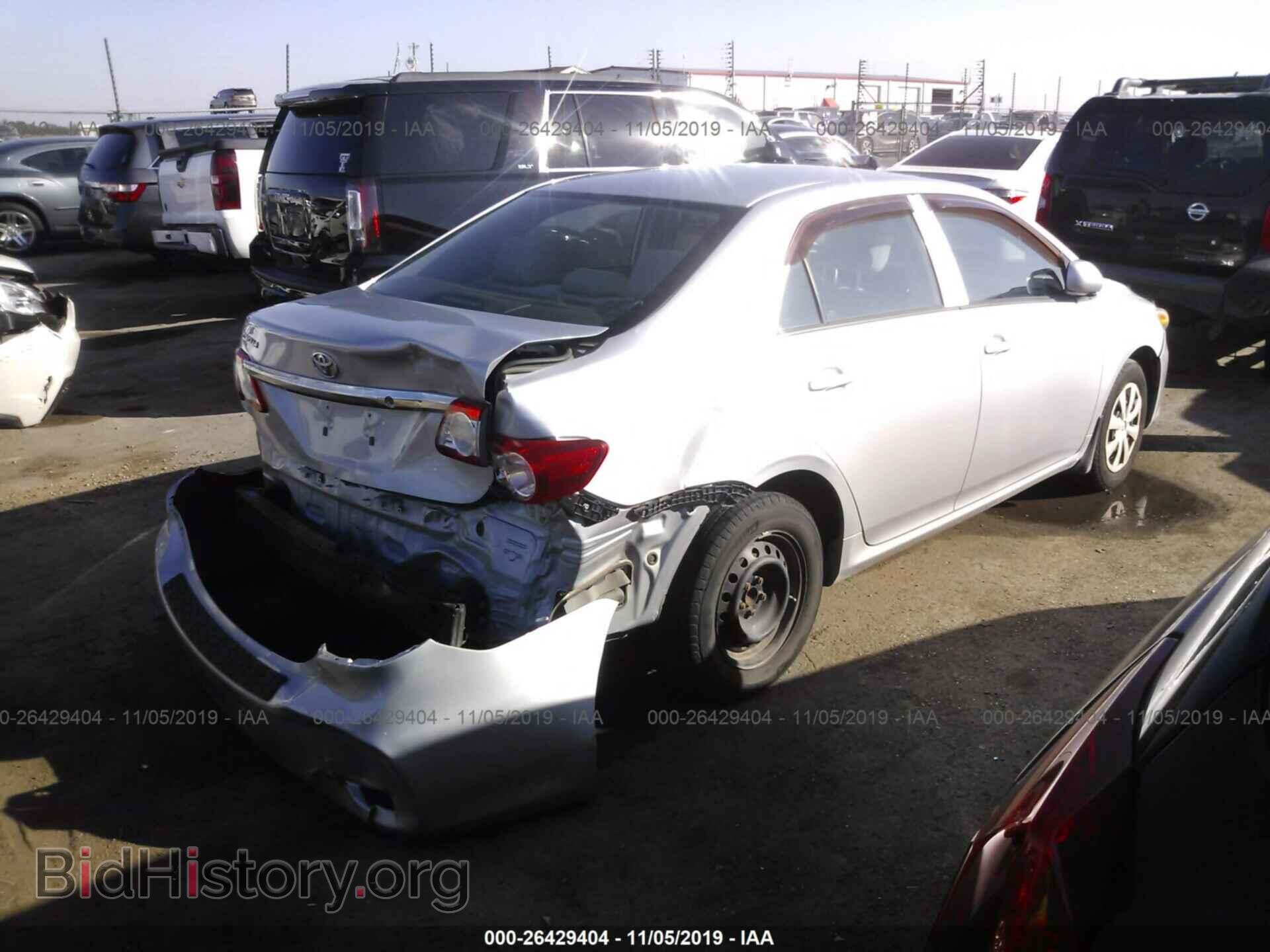 2011 TOYOTA COROLLA - VIN: 2T1BU4EE9BC592161 - Фото 4