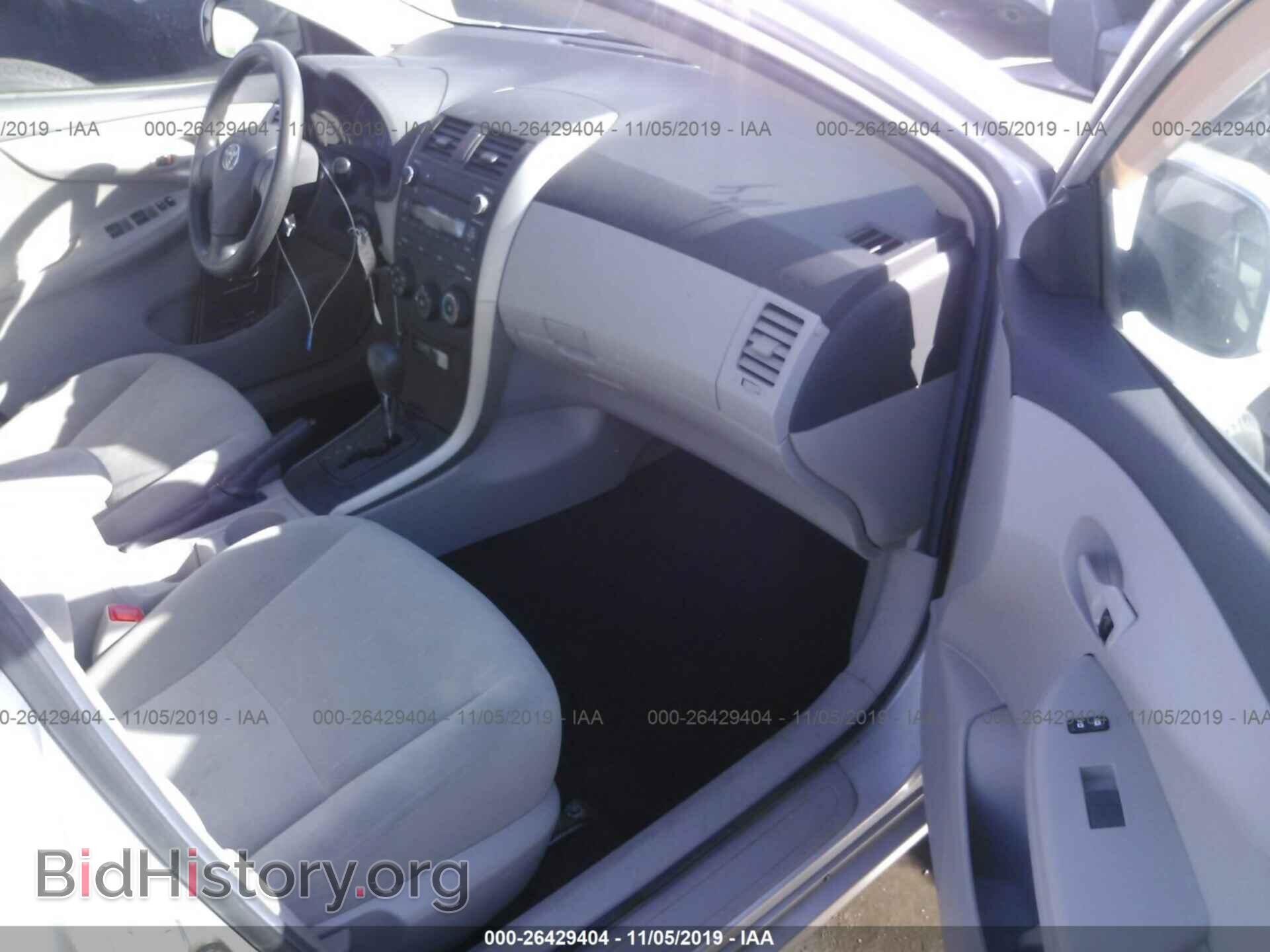 2011 TOYOTA COROLLA - VIN: 2T1BU4EE9BC592161 - Фото 5