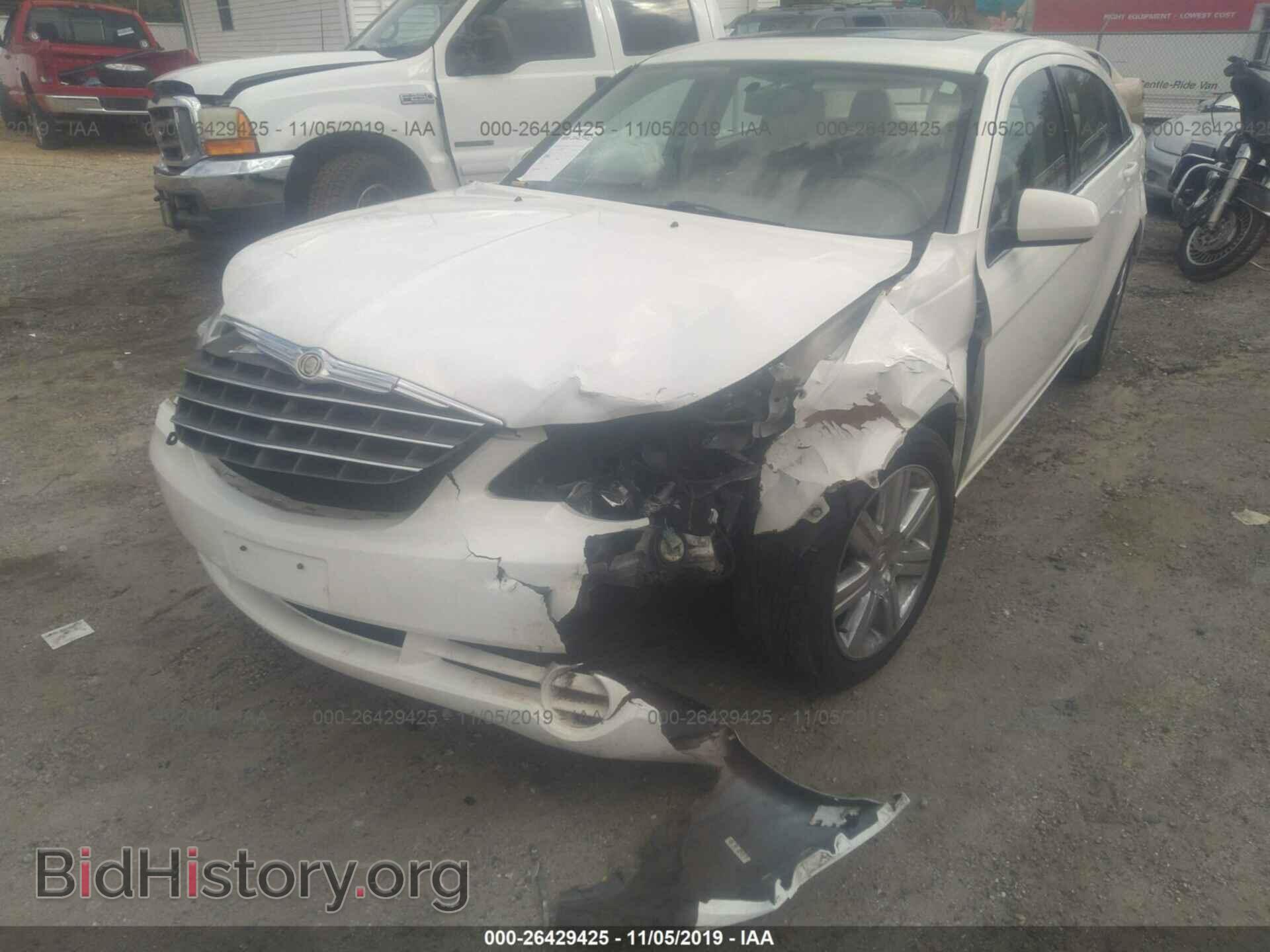 2010 CHRYSLER SEBRING - VIN: 1C3CC5FVXAN173375 - Фото 6