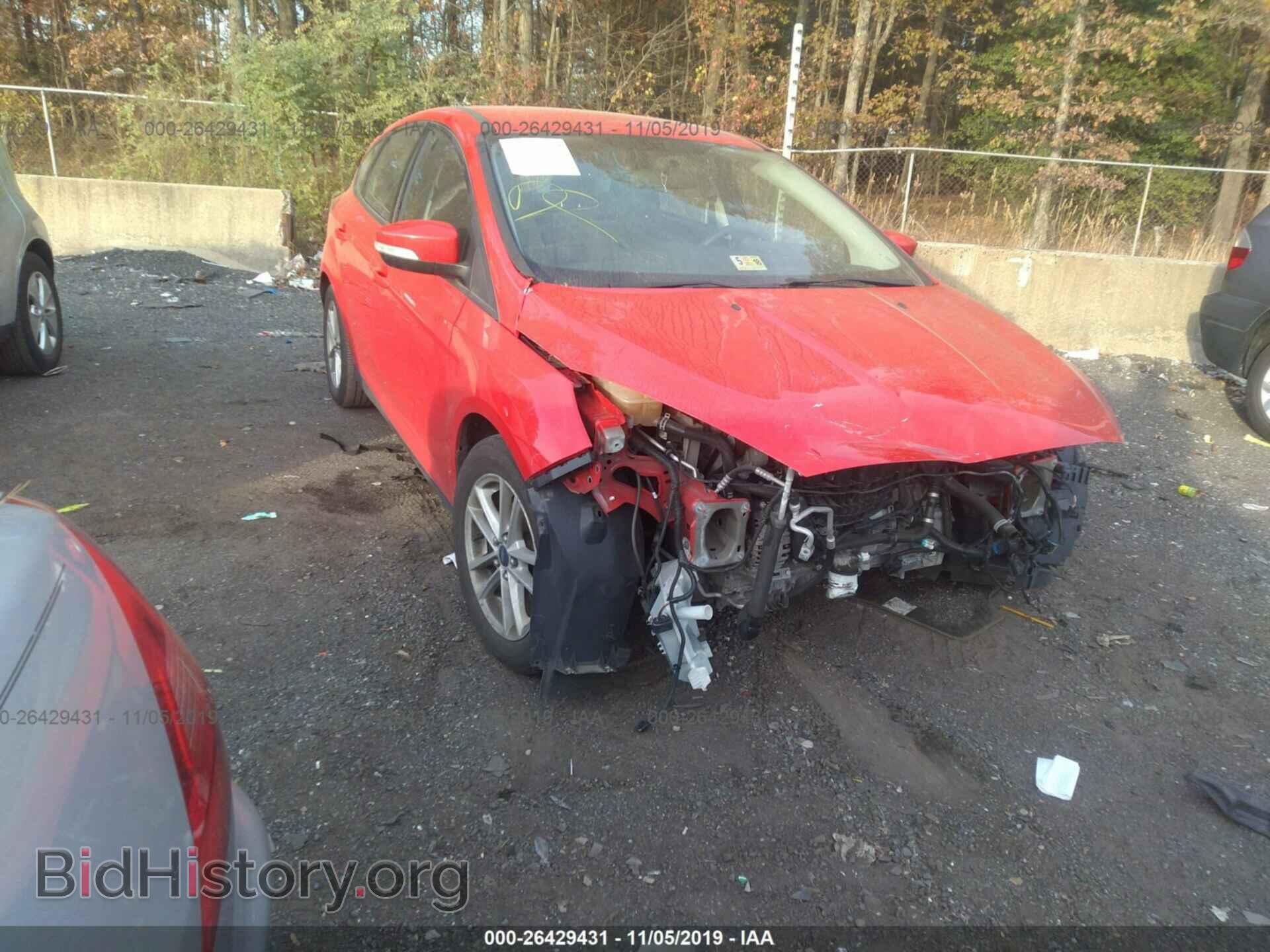 Photo 1FADP3K27FL238938 - FORD FOCUS 2015