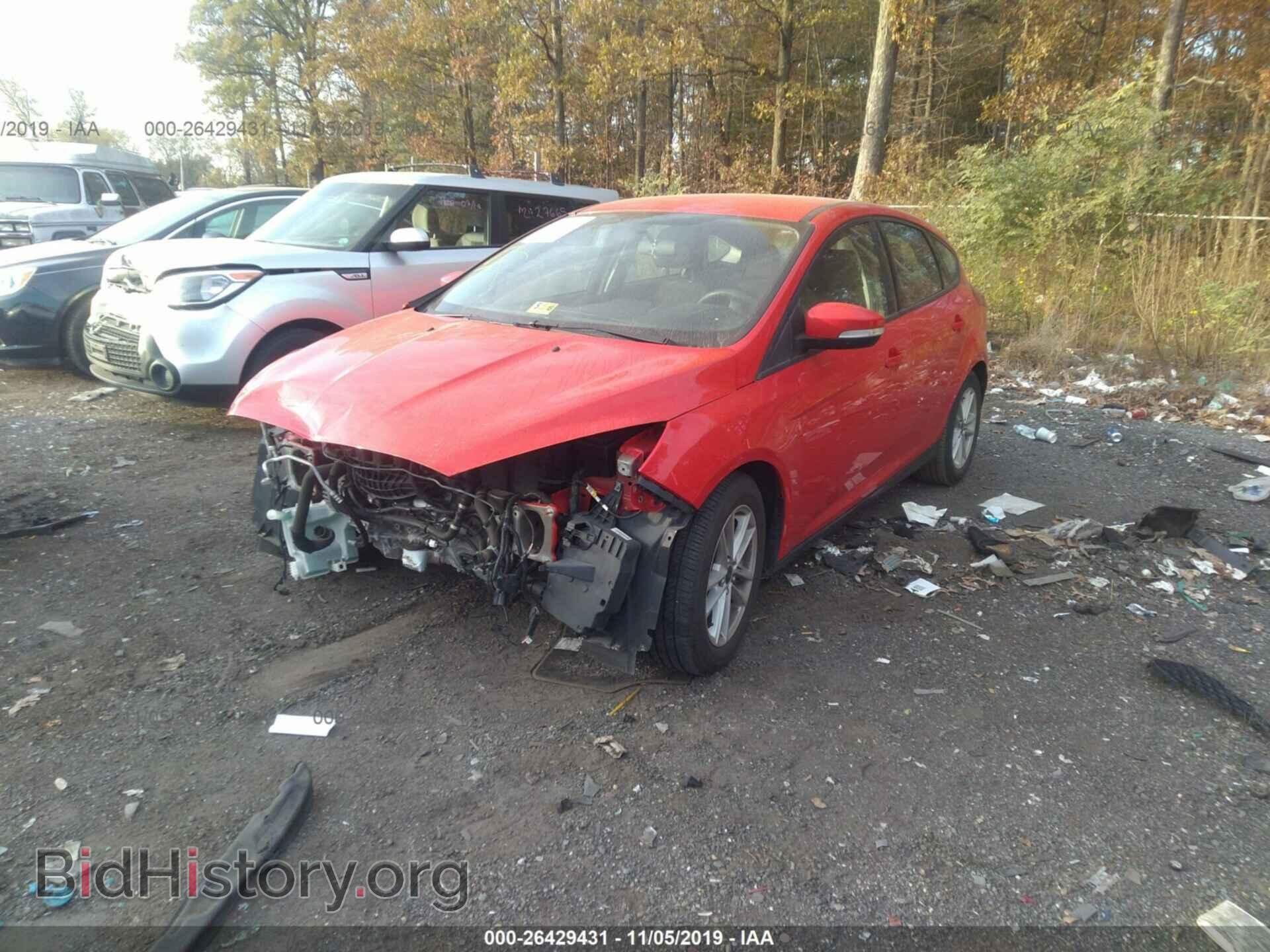 2015 FORD FOCUS - VIN: 1FADP3K27FL238938 - Фото 2