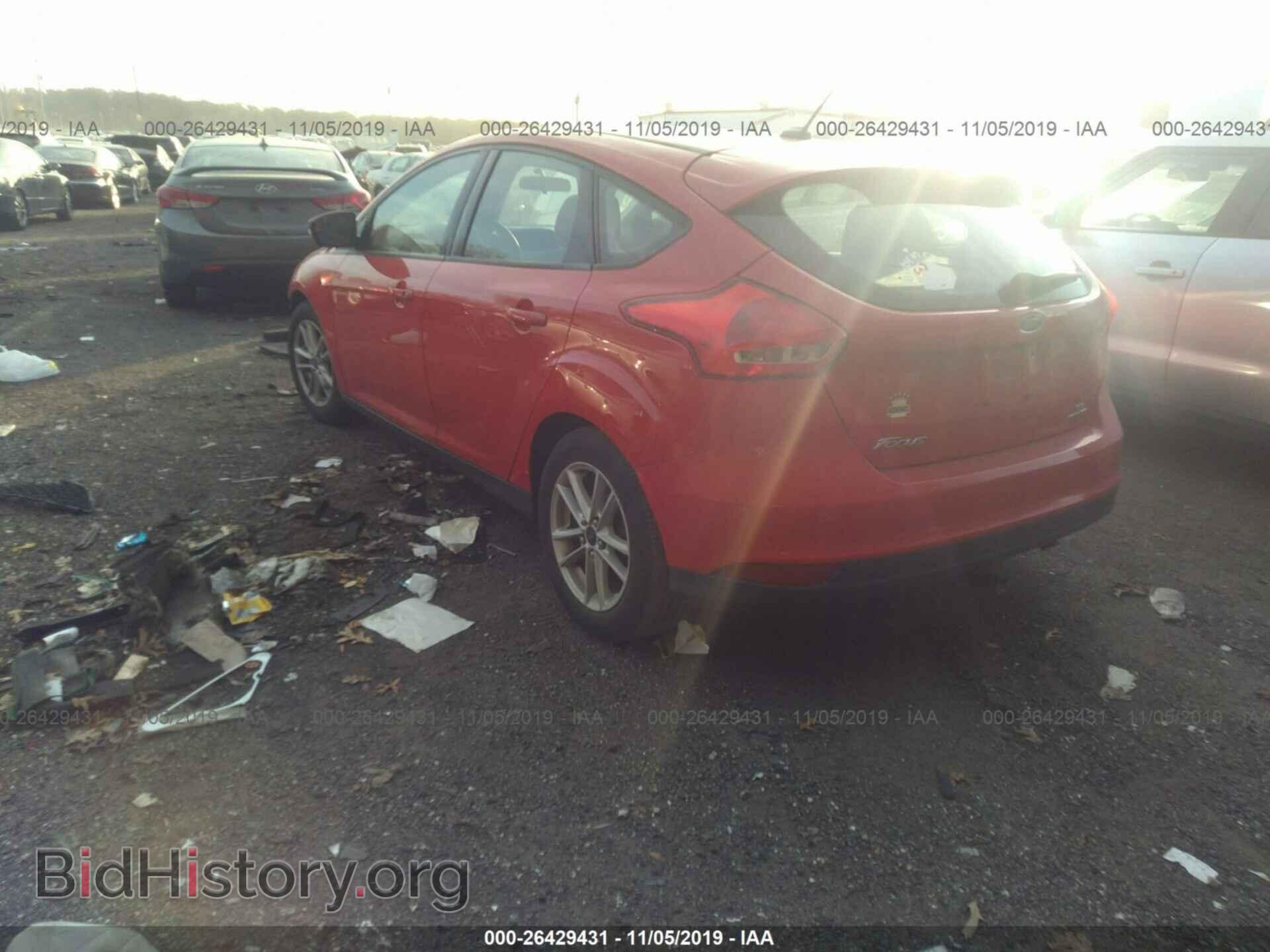 2015 FORD FOCUS - VIN: 1FADP3K27FL238938 - Фото 3