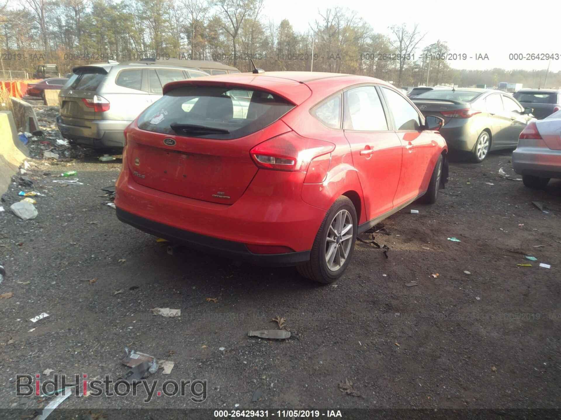2015 FORD FOCUS - VIN: 1FADP3K27FL238938 - Фото 4