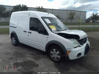 2012 Ford TRANSIT CONNECT XLT, белый — VIN NM0LS7BN0CT102293, IAAI