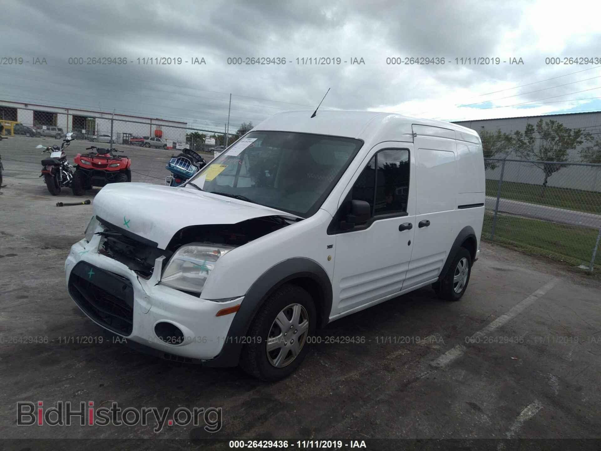 2012 FORD TRANSIT CONNECT - VIN: NM0LS7BN0CT102293 - Фото 2