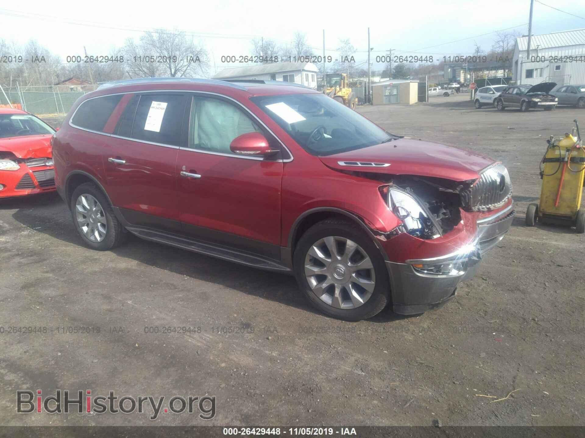 Фотография 5GAKVDED2CJ106043 - BUICK ENCLAVE 2012