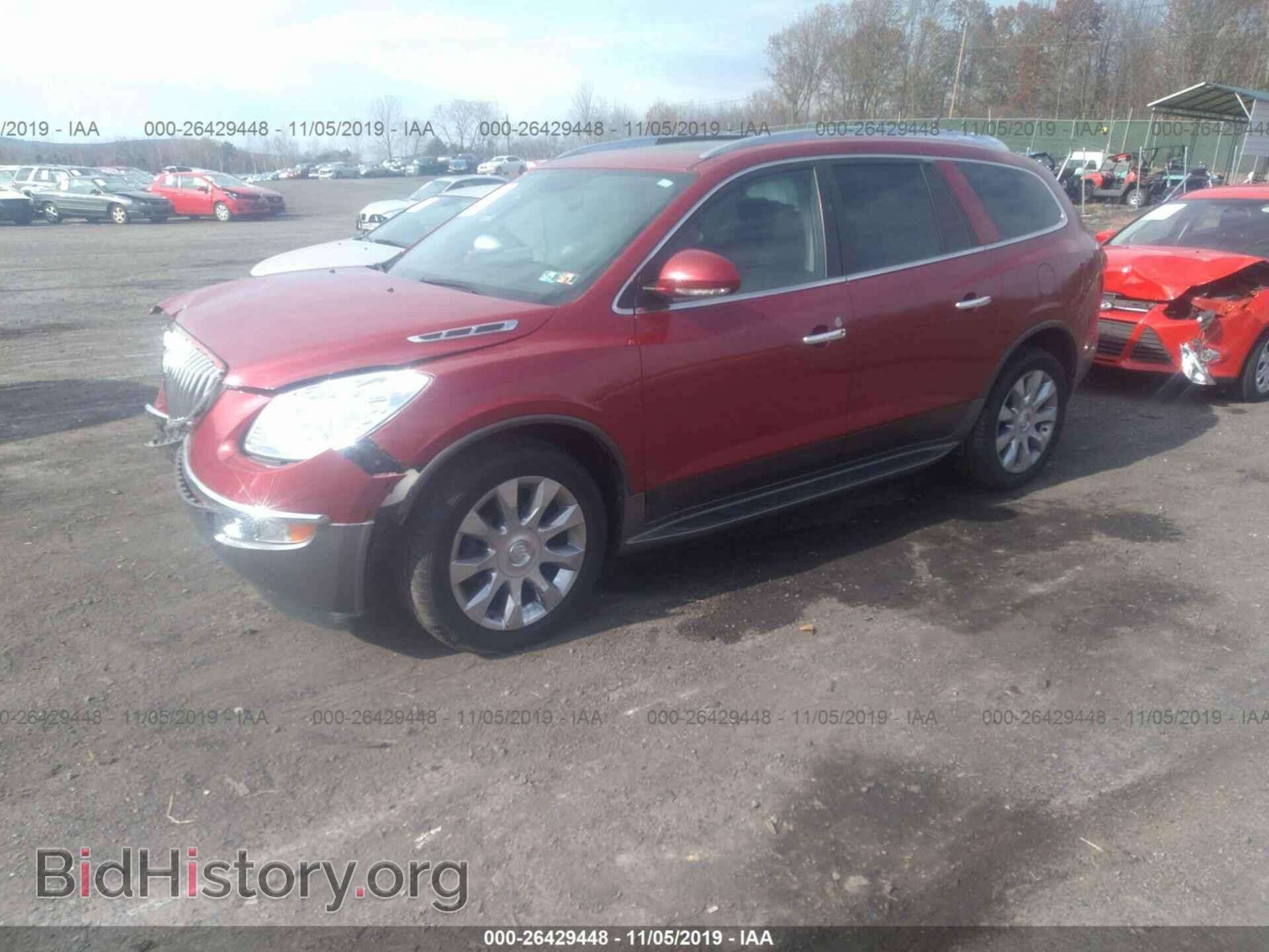 2012 BUICK ENCLAVE - VIN: 5GAKVDED2CJ106043 - Фото 2