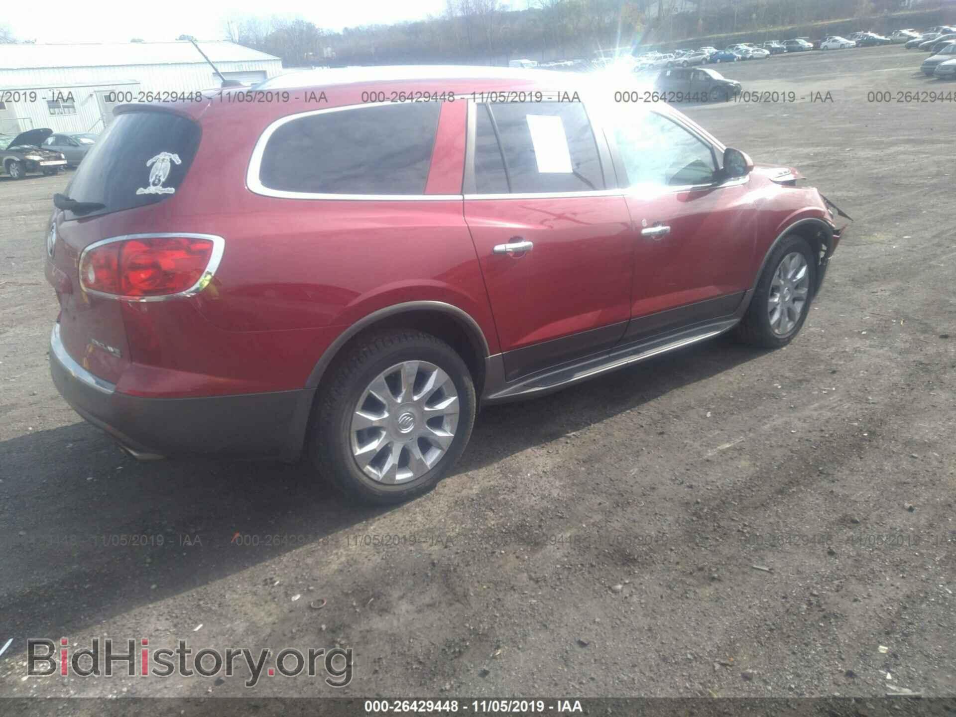 2012 BUICK ENCLAVE - VIN: 5GAKVDED2CJ106043 - Фото 4