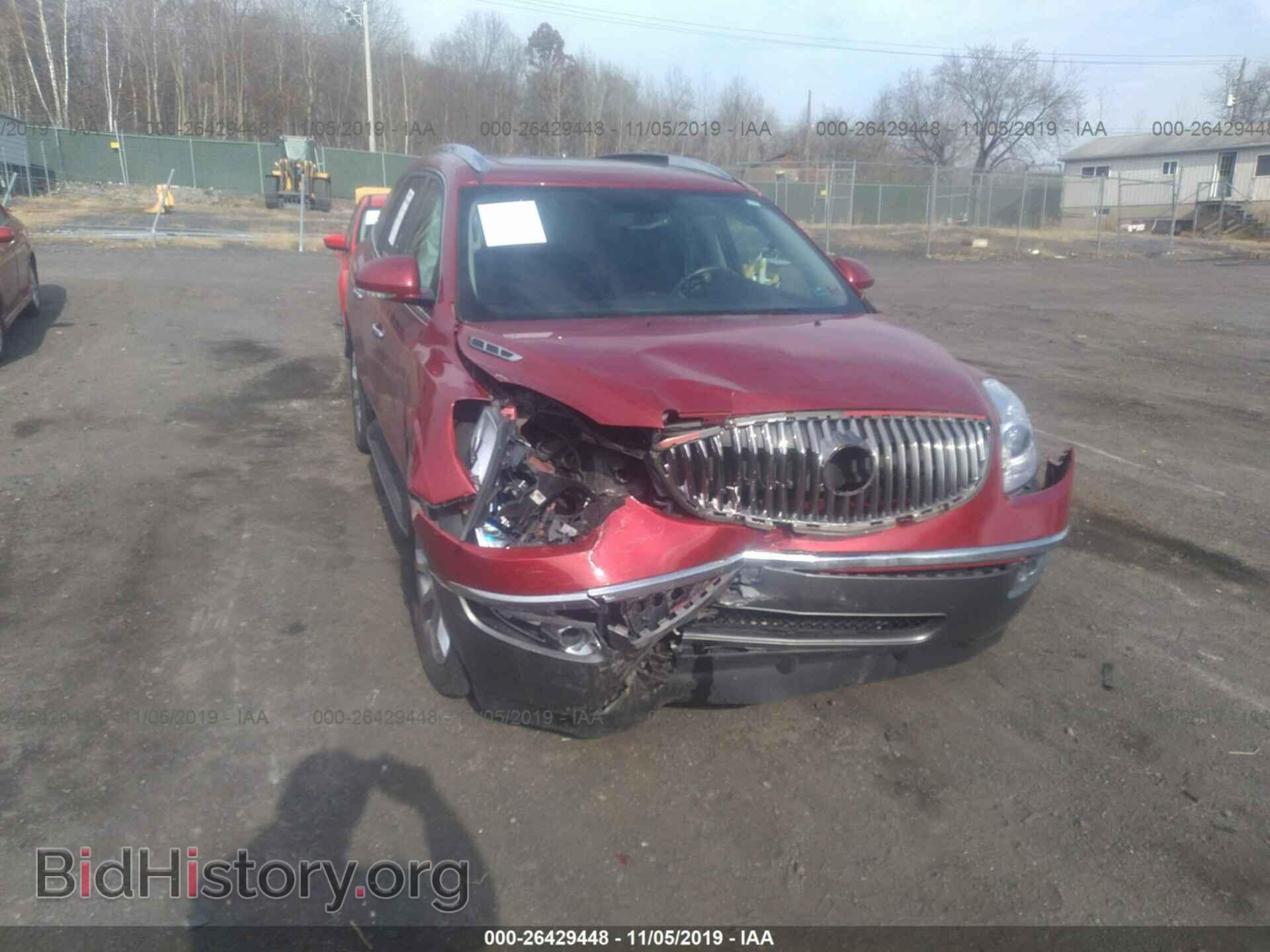 2012 BUICK ENCLAVE - VIN: 5GAKVDED2CJ106043 - Фото 6