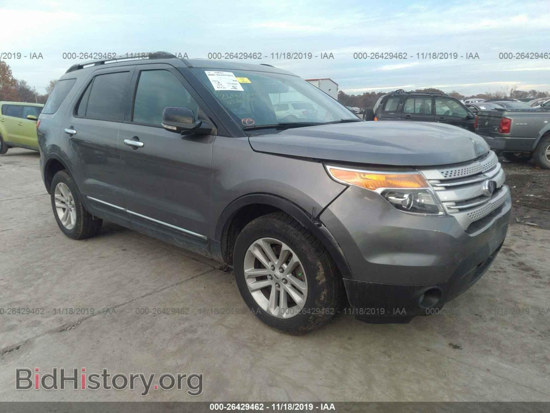 Photo 1FM5K8D81EGB62809 - FORD EXPLORER 2014