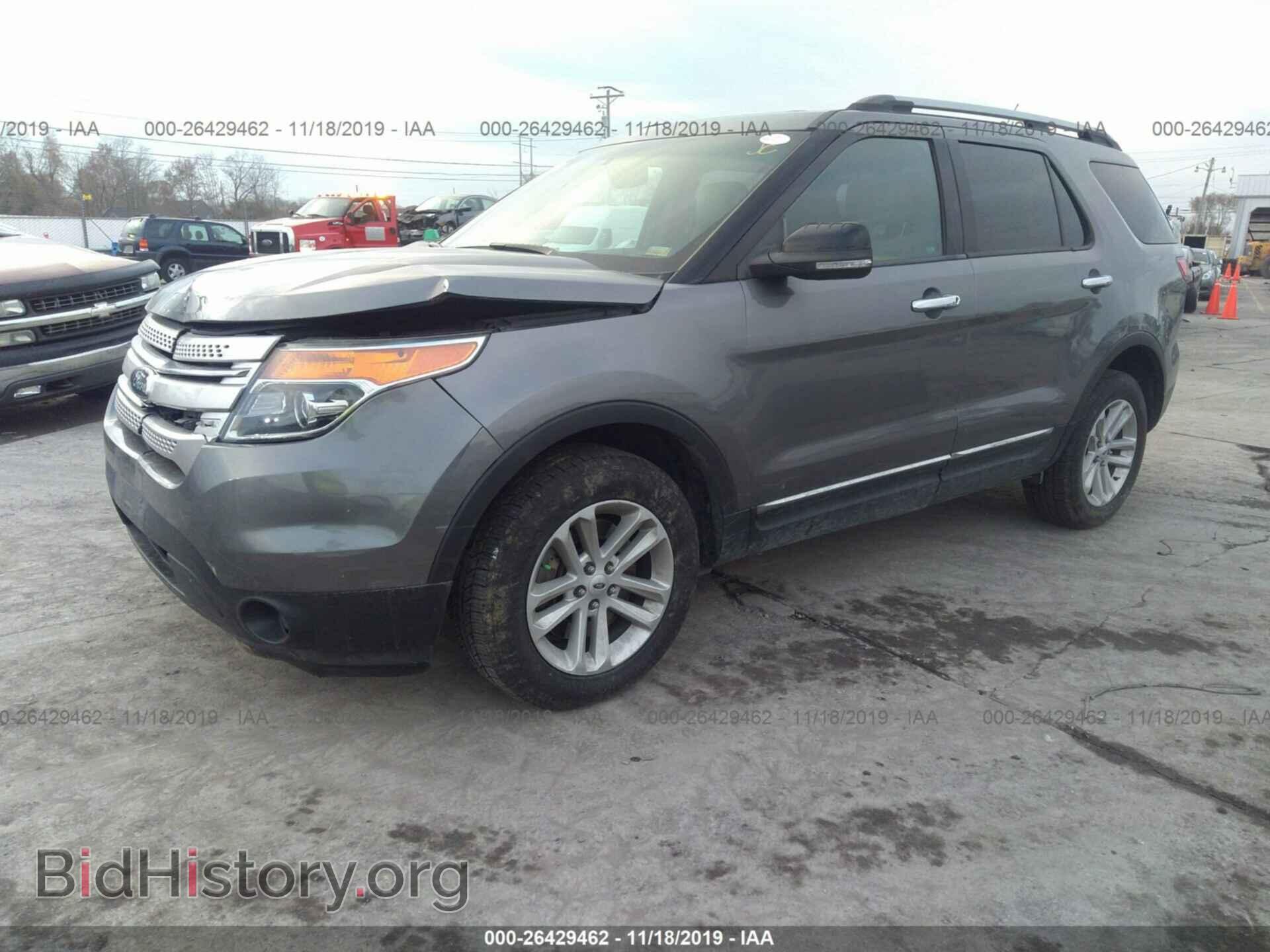 2014 FORD EXPLORER - VIN: 1FM5K8D81EGB62809 - Фото 2