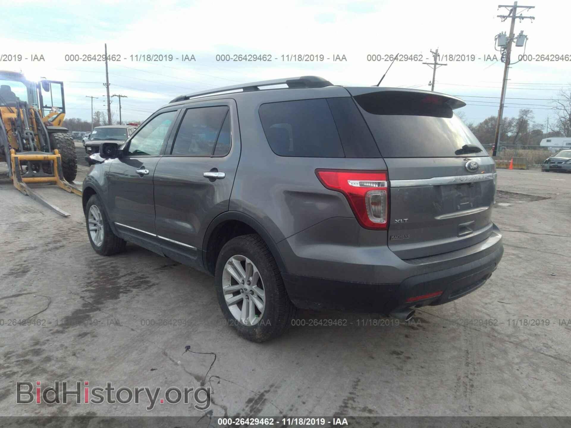 2014 FORD EXPLORER - VIN: 1FM5K8D81EGB62809 - Фото 3