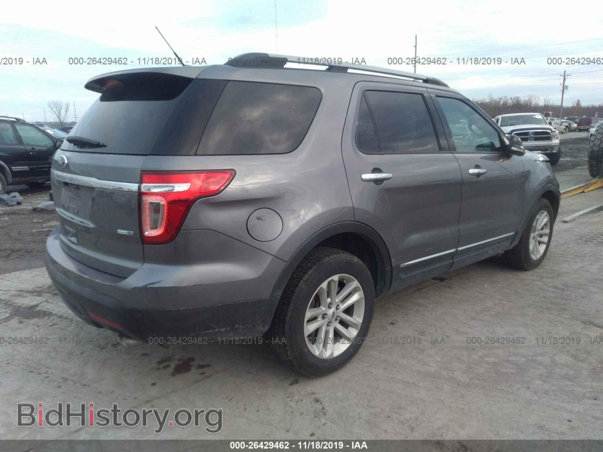 2014 FORD EXPLORER - VIN: 1FM5K8D81EGB62809 - Фото 4
