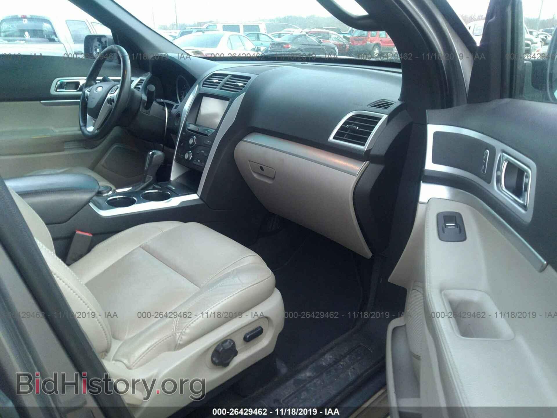 2014 FORD EXPLORER - VIN: 1FM5K8D81EGB62809 - Фото 5