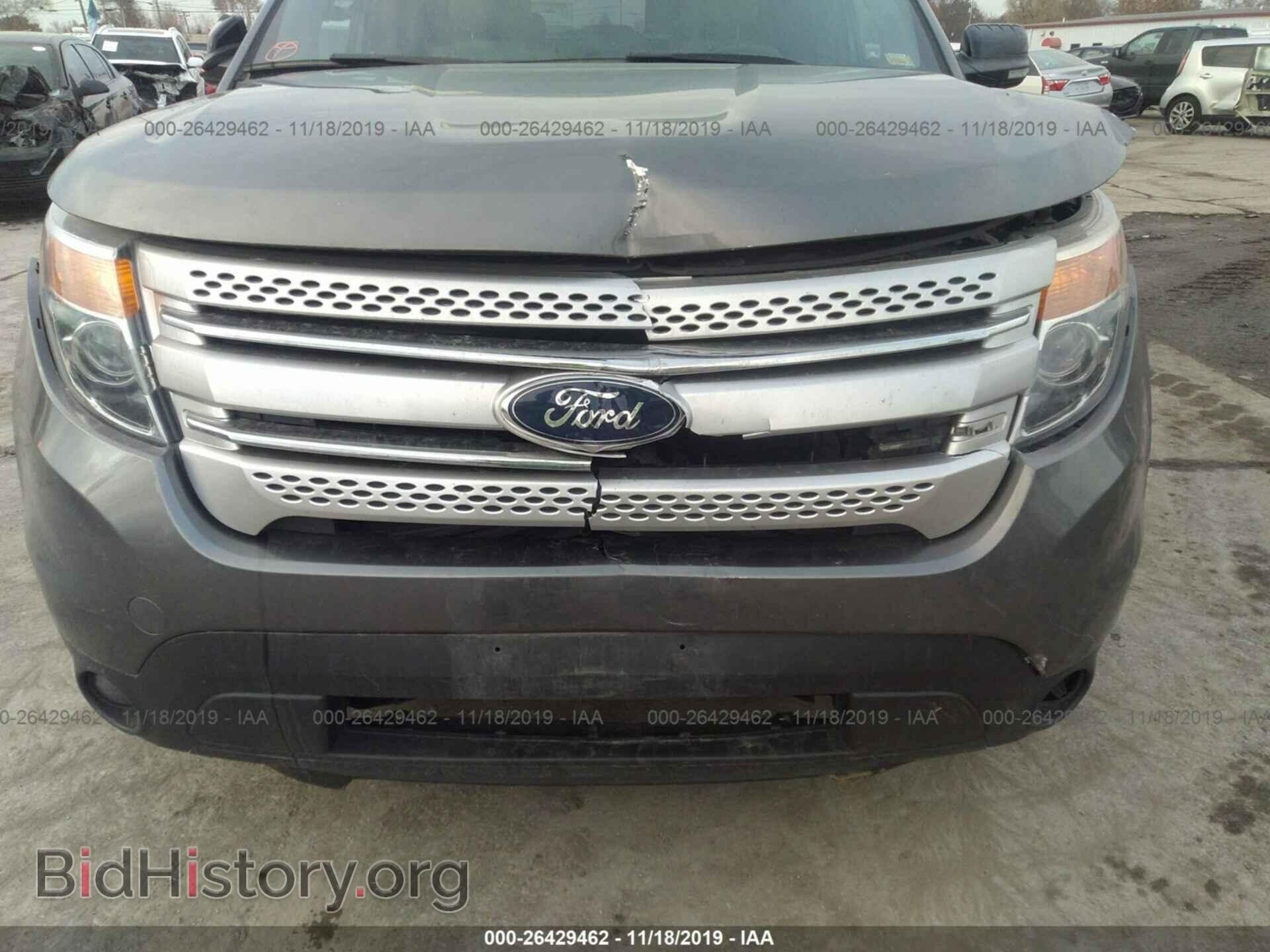 2014 FORD EXPLORER - VIN: 1FM5K8D81EGB62809 - Фото 6