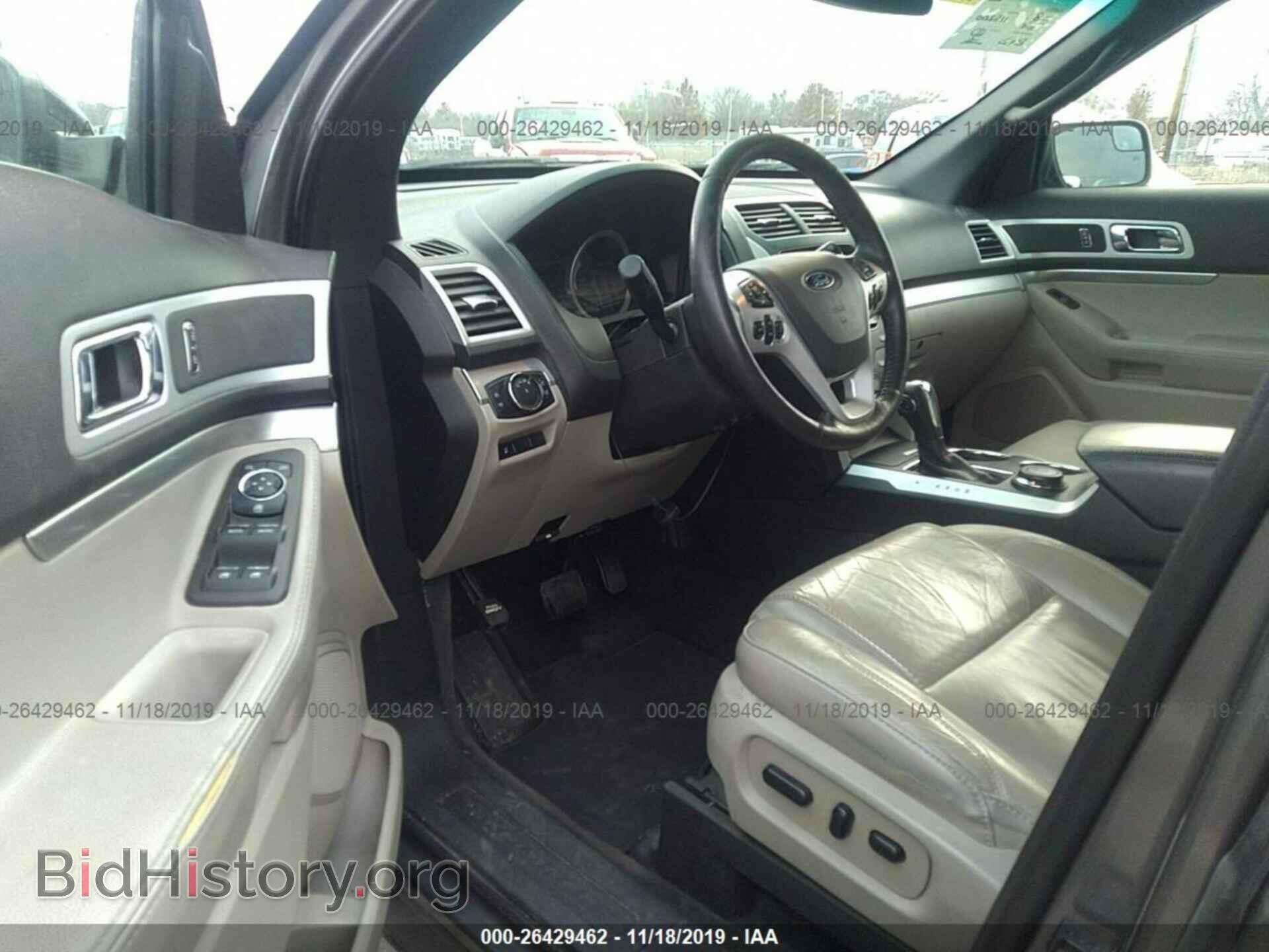 2014 FORD EXPLORER - VIN: 1FM5K8D81EGB62809 - Фото 7
