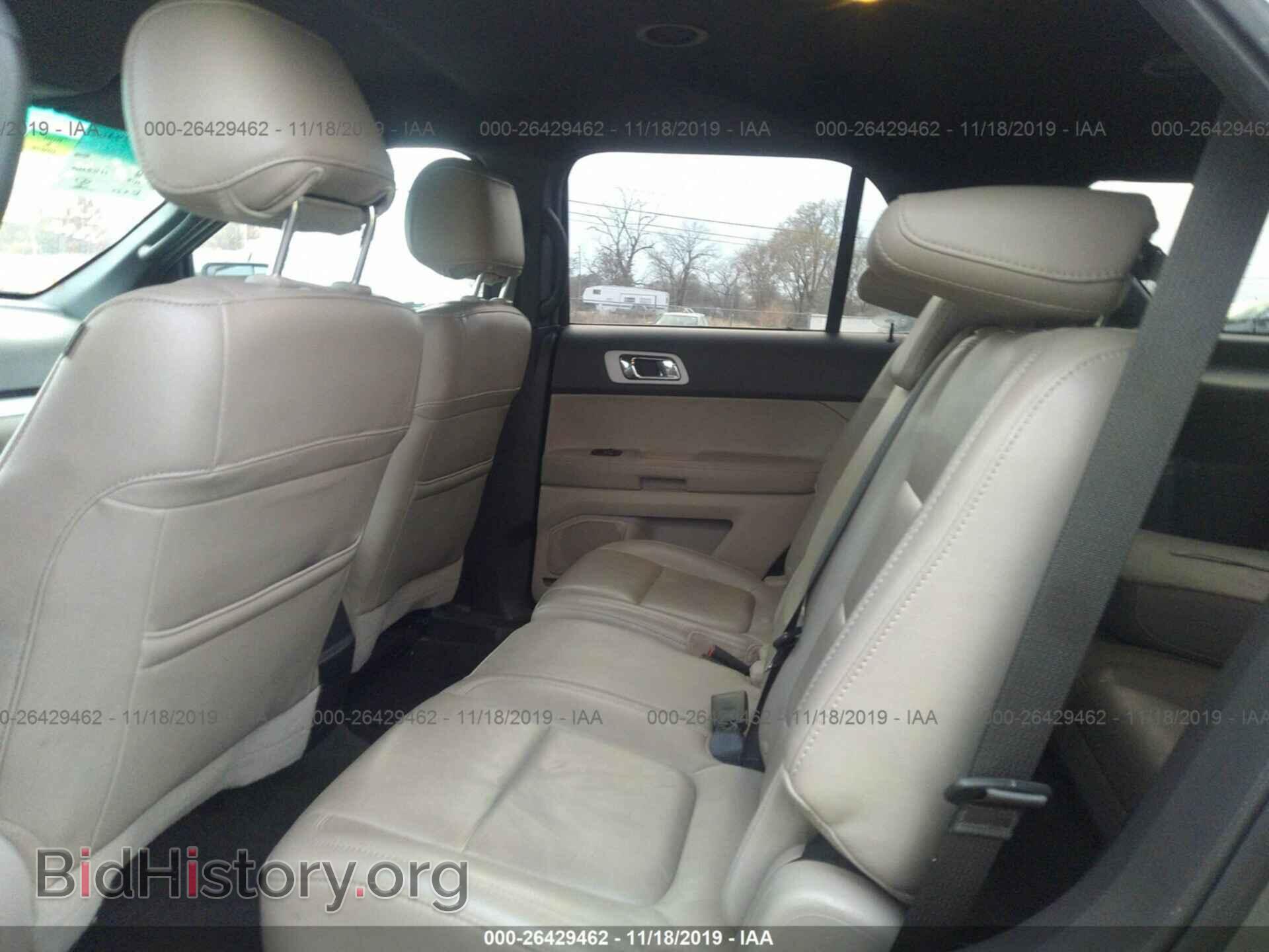 2014 FORD EXPLORER - VIN: 1FM5K8D81EGB62809 - Фото 8