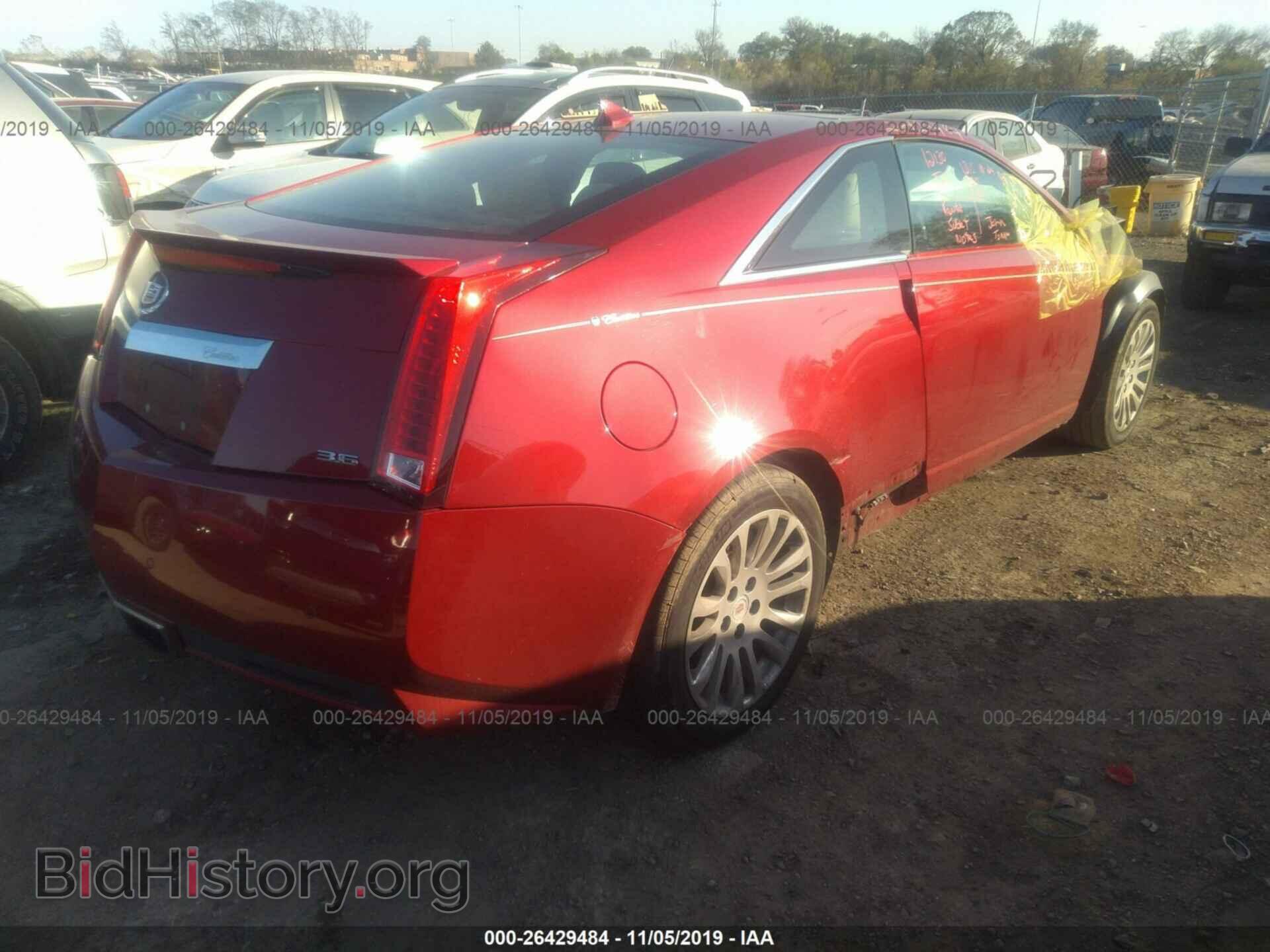 2013 CADILLAC CTS - VIN: 1G6DK1E33D0107640 - Фото 4