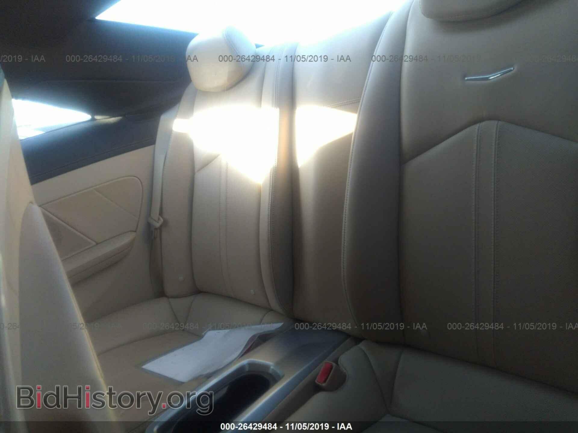 2013 CADILLAC CTS - VIN: 1G6DK1E33D0107640 - Фото 8
