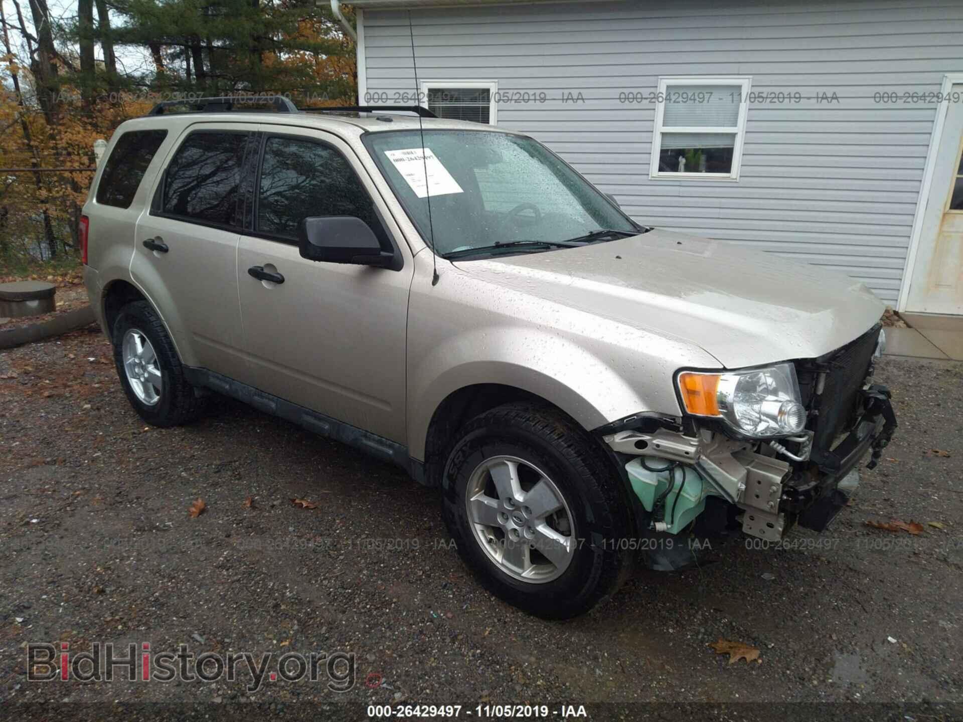 Photo 1FMCU9DG9BKA60536 - FORD ESCAPE 2011