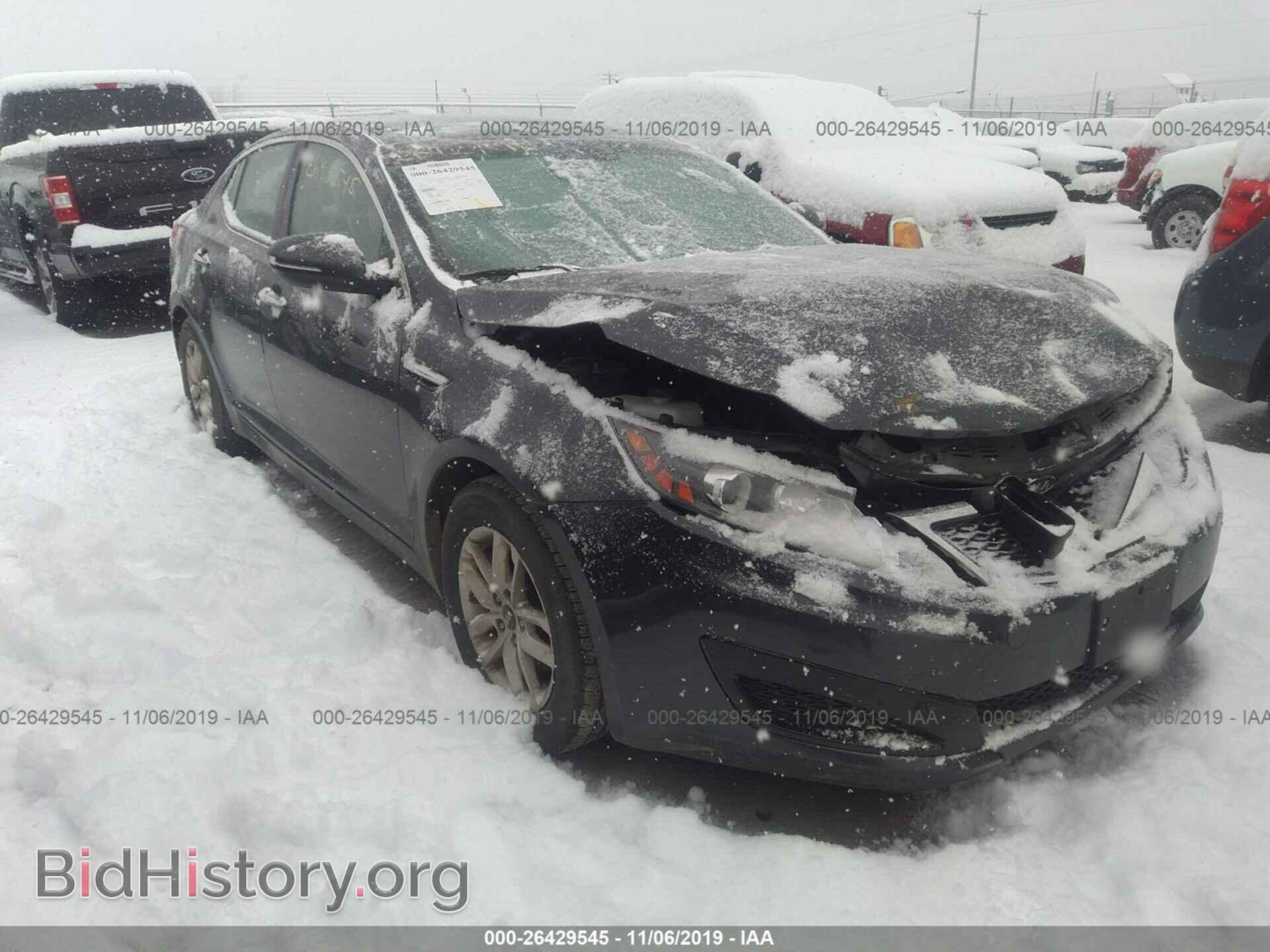 Фотография KNAGM4A77B5157422 - KIA OPTIMA 2011