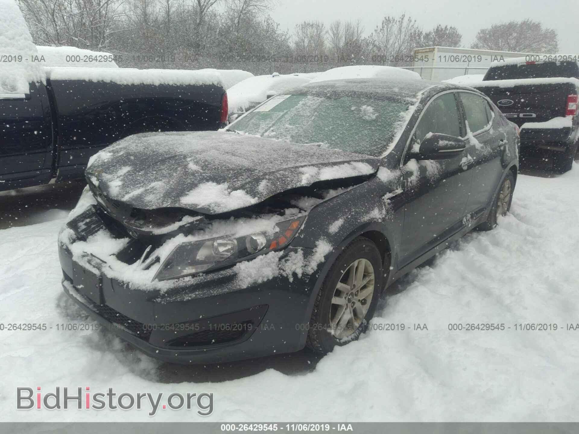 2011 KIA OPTIMA - VIN: KNAGM4A77B5157422 - Фото 2