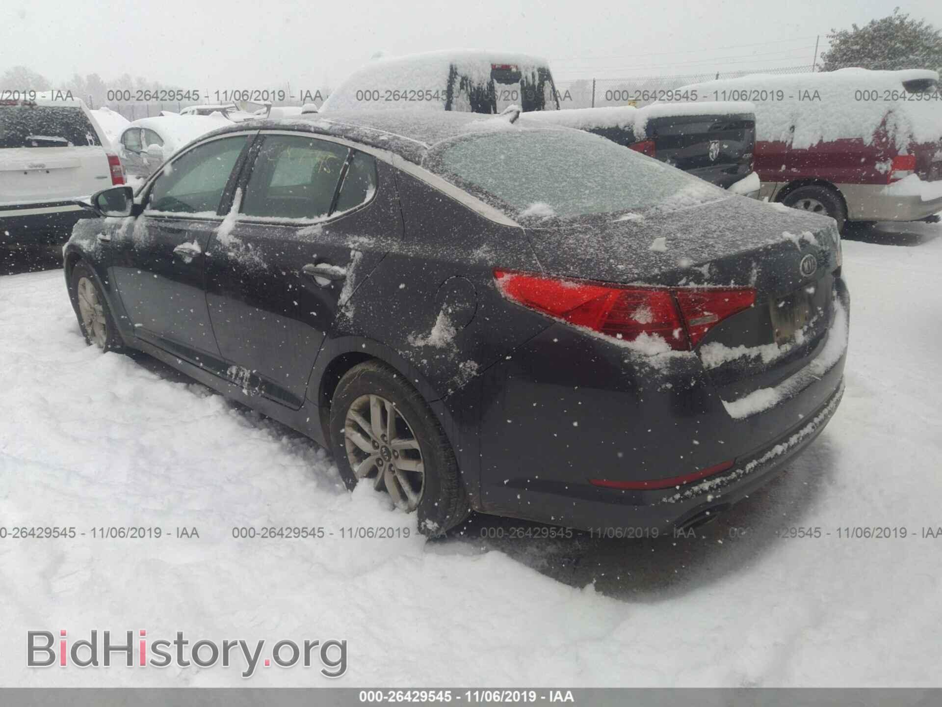 2011 KIA OPTIMA - VIN: KNAGM4A77B5157422 - Фото 3