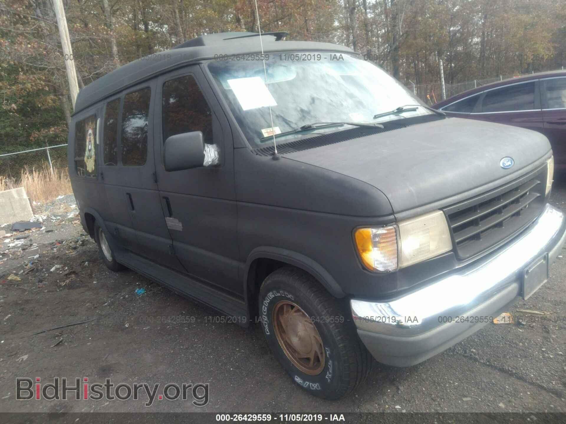 Фотография 1FDEE14N5RHB72604 - FORD ECONOLINE 1994