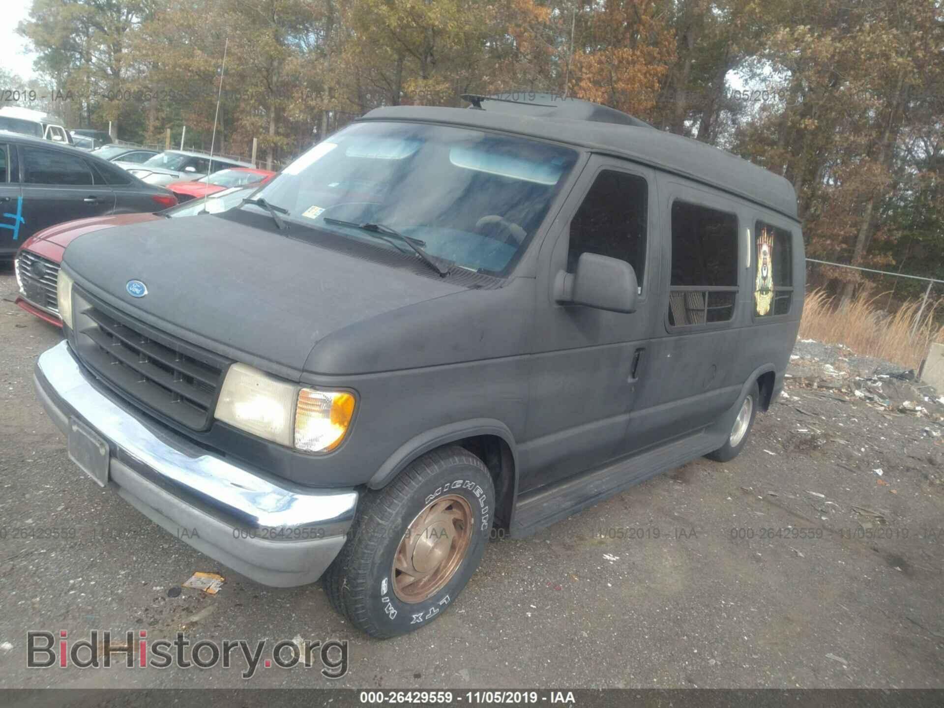 1994 FORD ECONOLINE - VIN: 1FDEE14N5RHB72604 - Фото 2