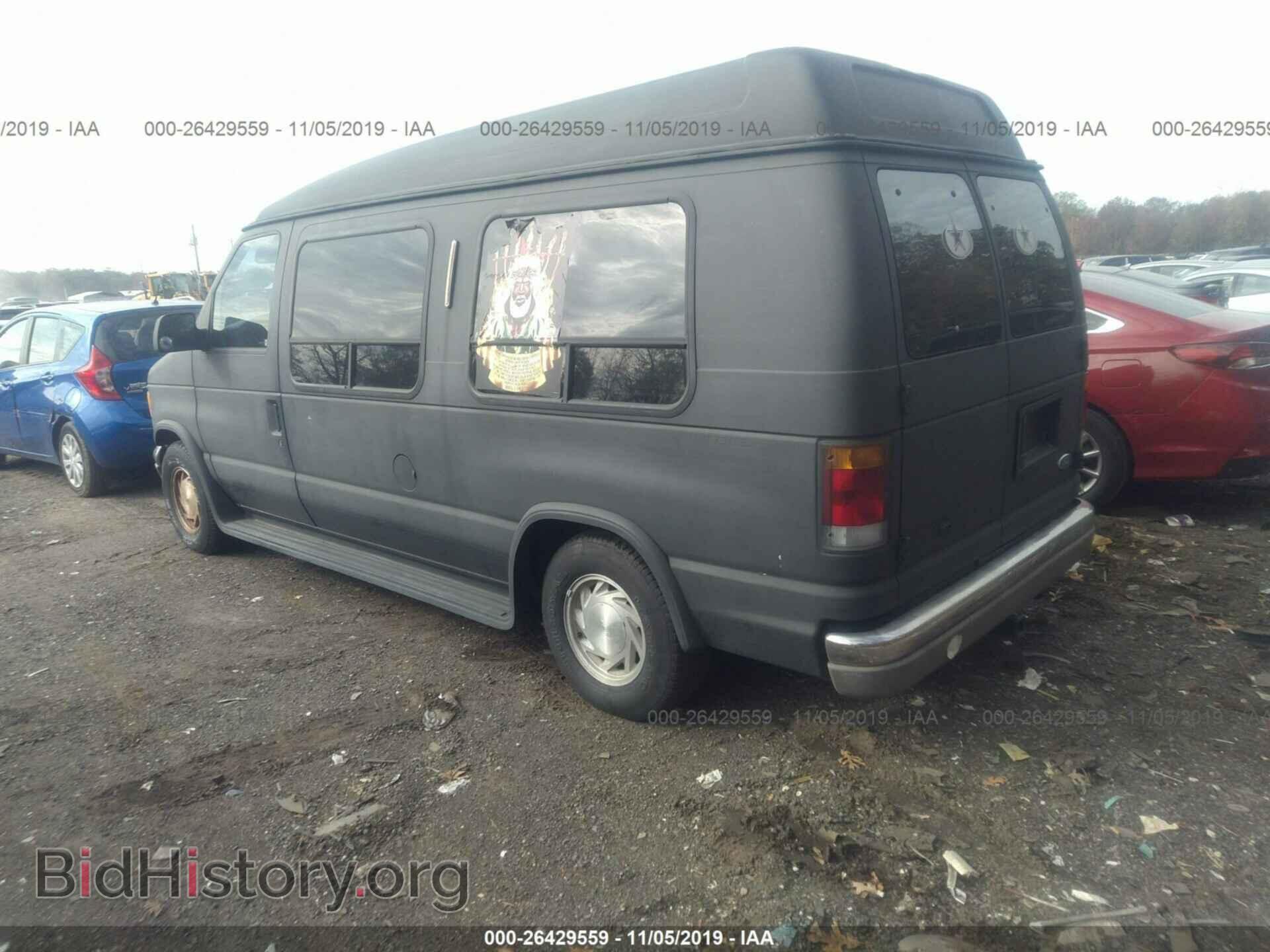 1994 FORD ECONOLINE - VIN: 1FDEE14N5RHB72604 - Фото 3
