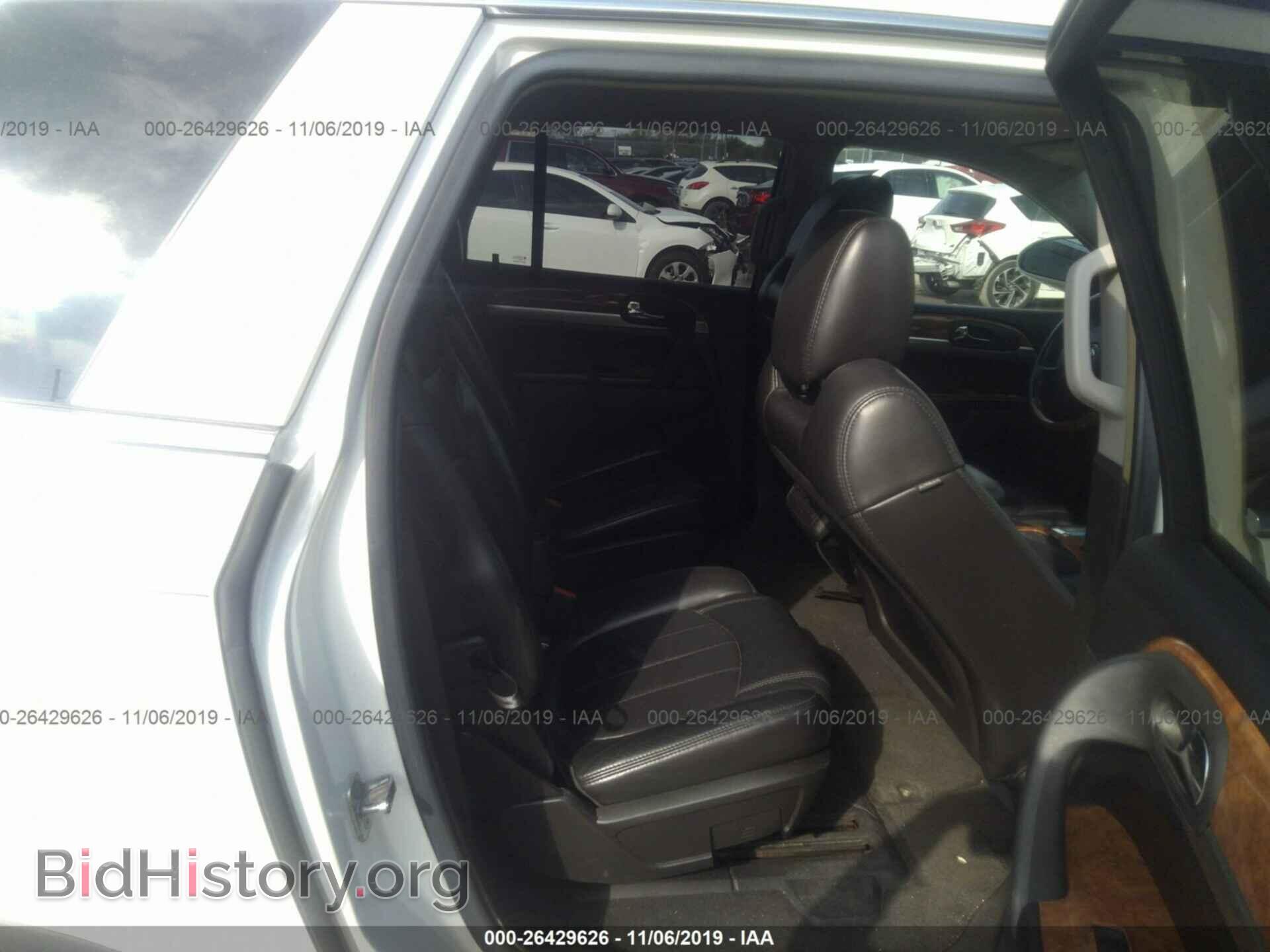 2009 BUICK ENCLAVE - VIN: 5GAEV23D09J213976 - Фото 8