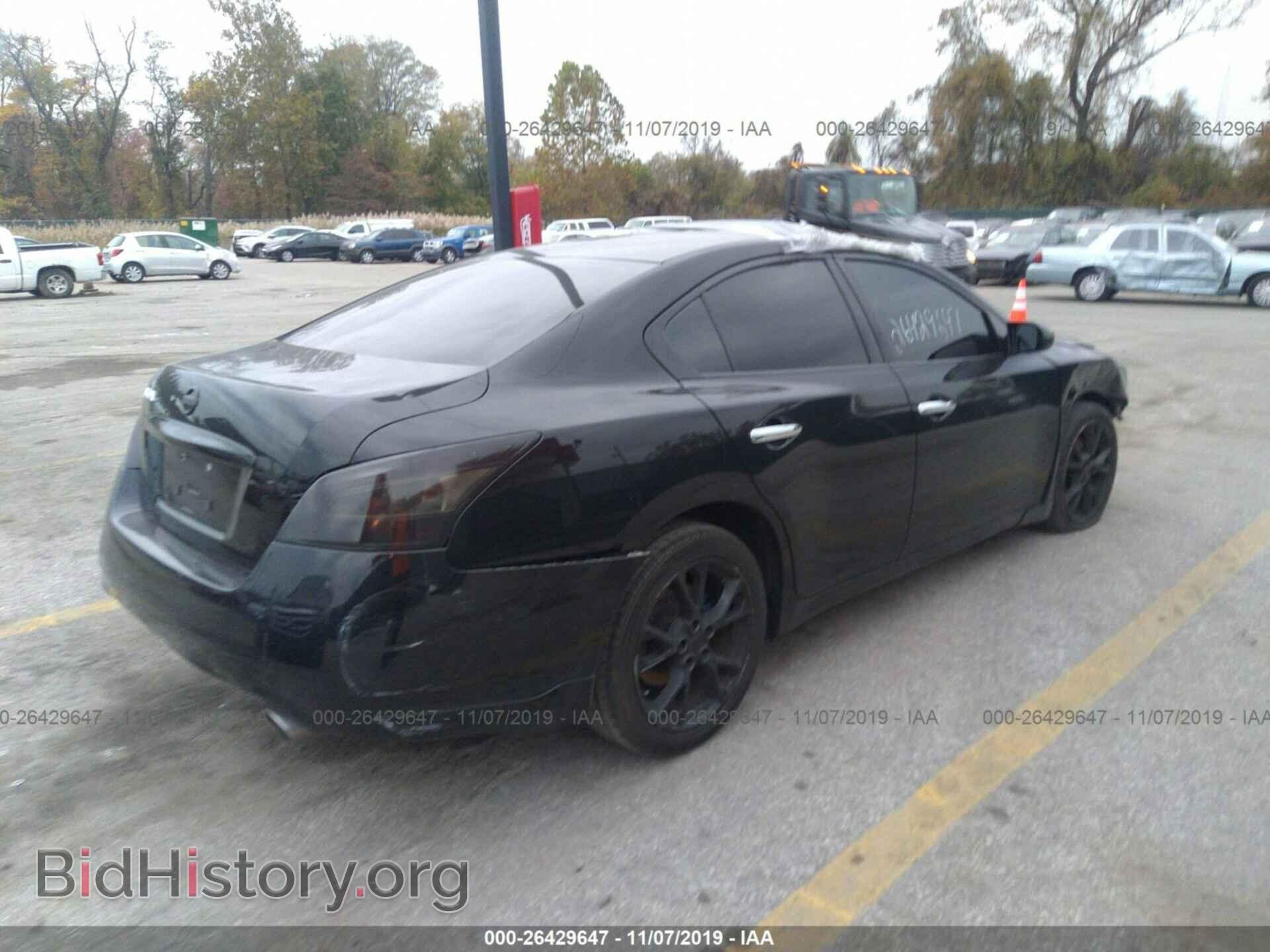2013 NISSAN MAXIMA - VIN: 1N4AA5AP2DC847171 - Фото 4