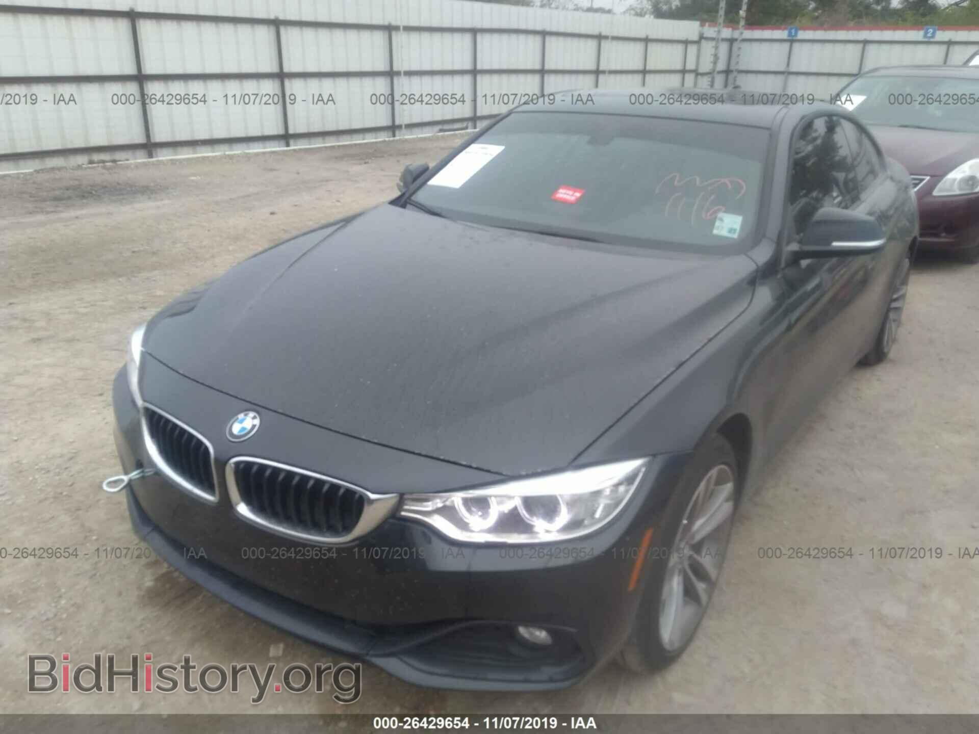 2014 BMW 428 - VIN: WBA3N9C58EF721307 - Фото 2