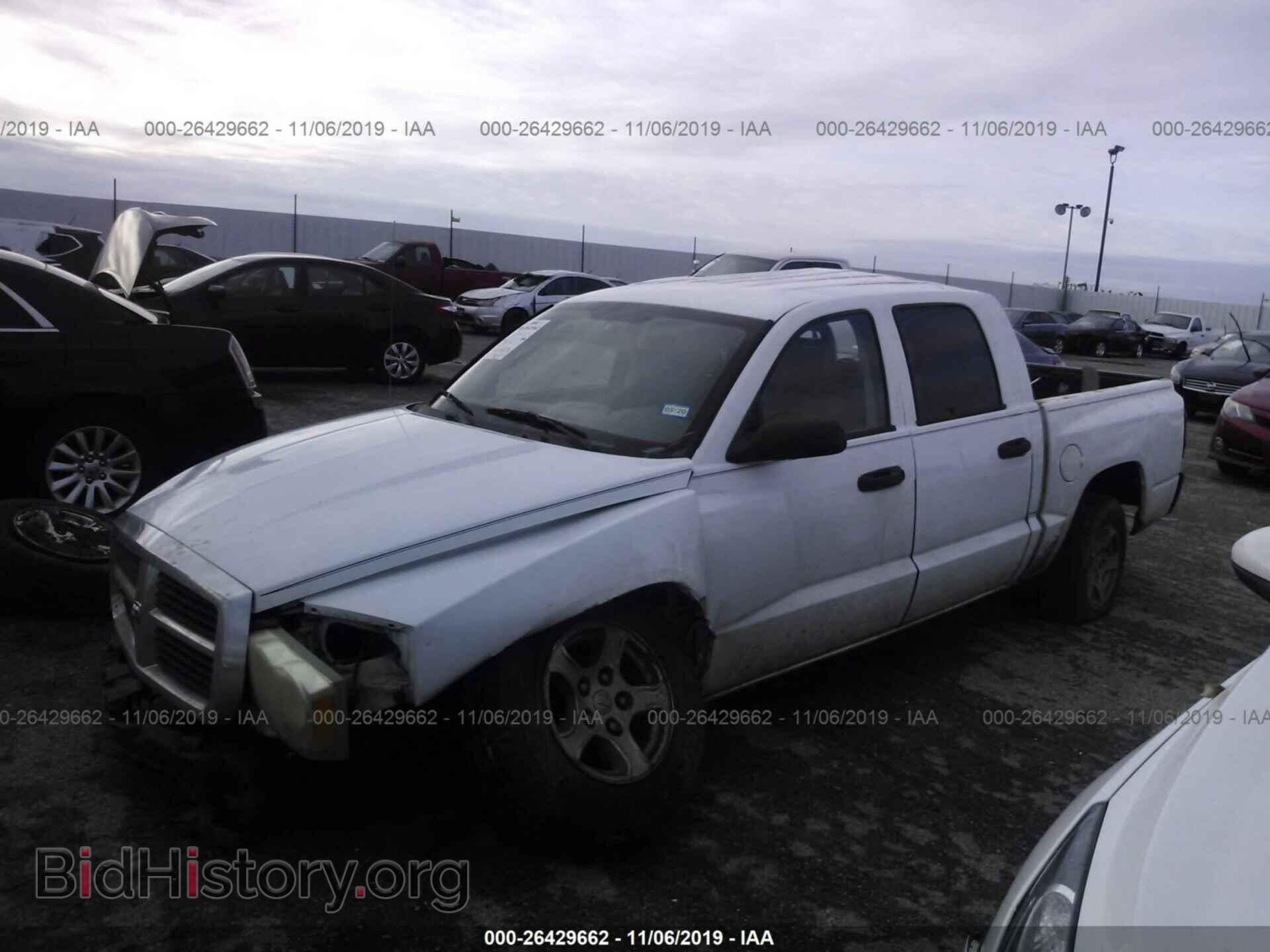 2005 DODGE DAKOTA - VIN: 1D7HE48K85S291981 - Фото 2