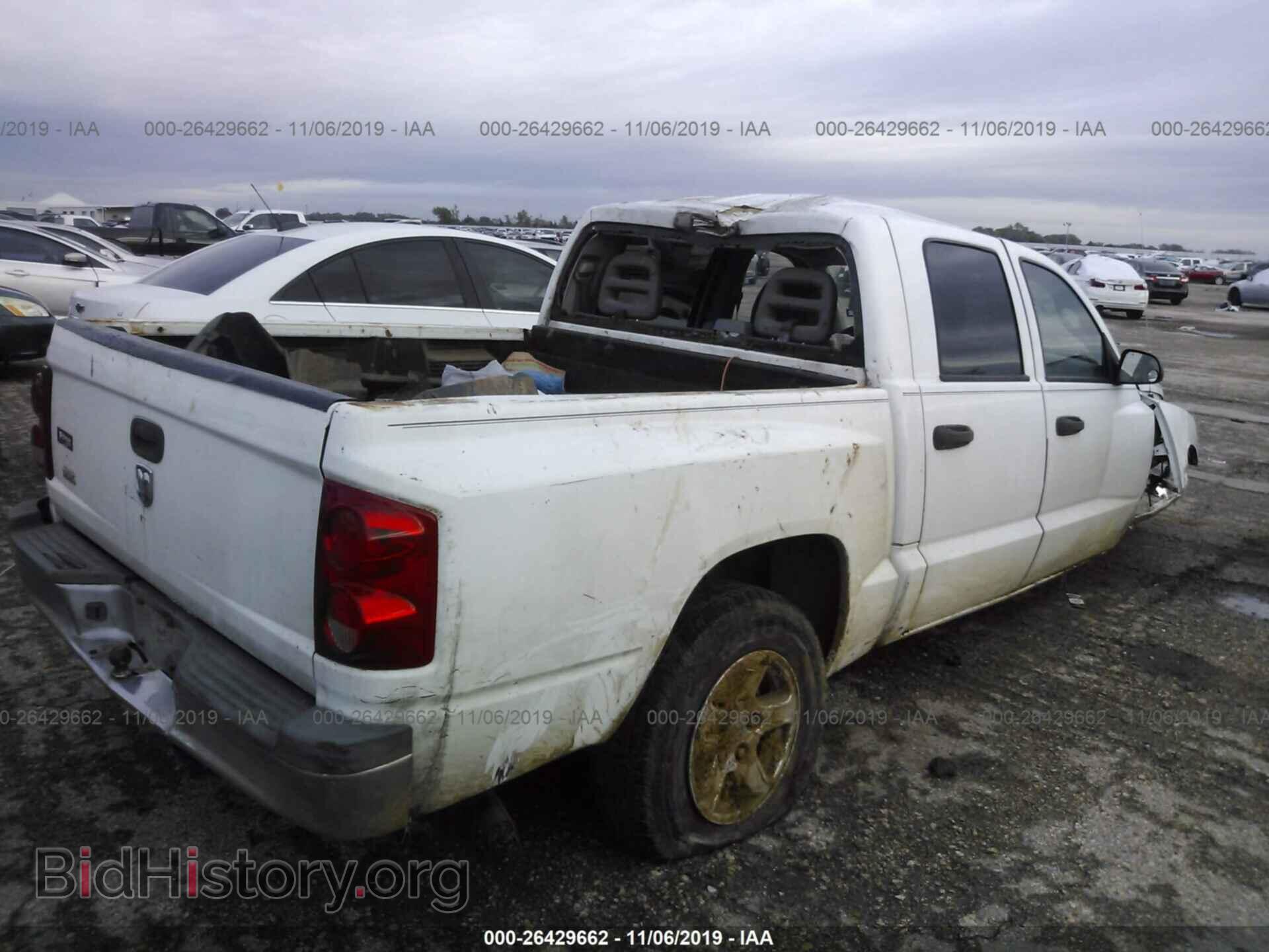 2005 DODGE DAKOTA - VIN: 1D7HE48K85S291981 - Фото 4