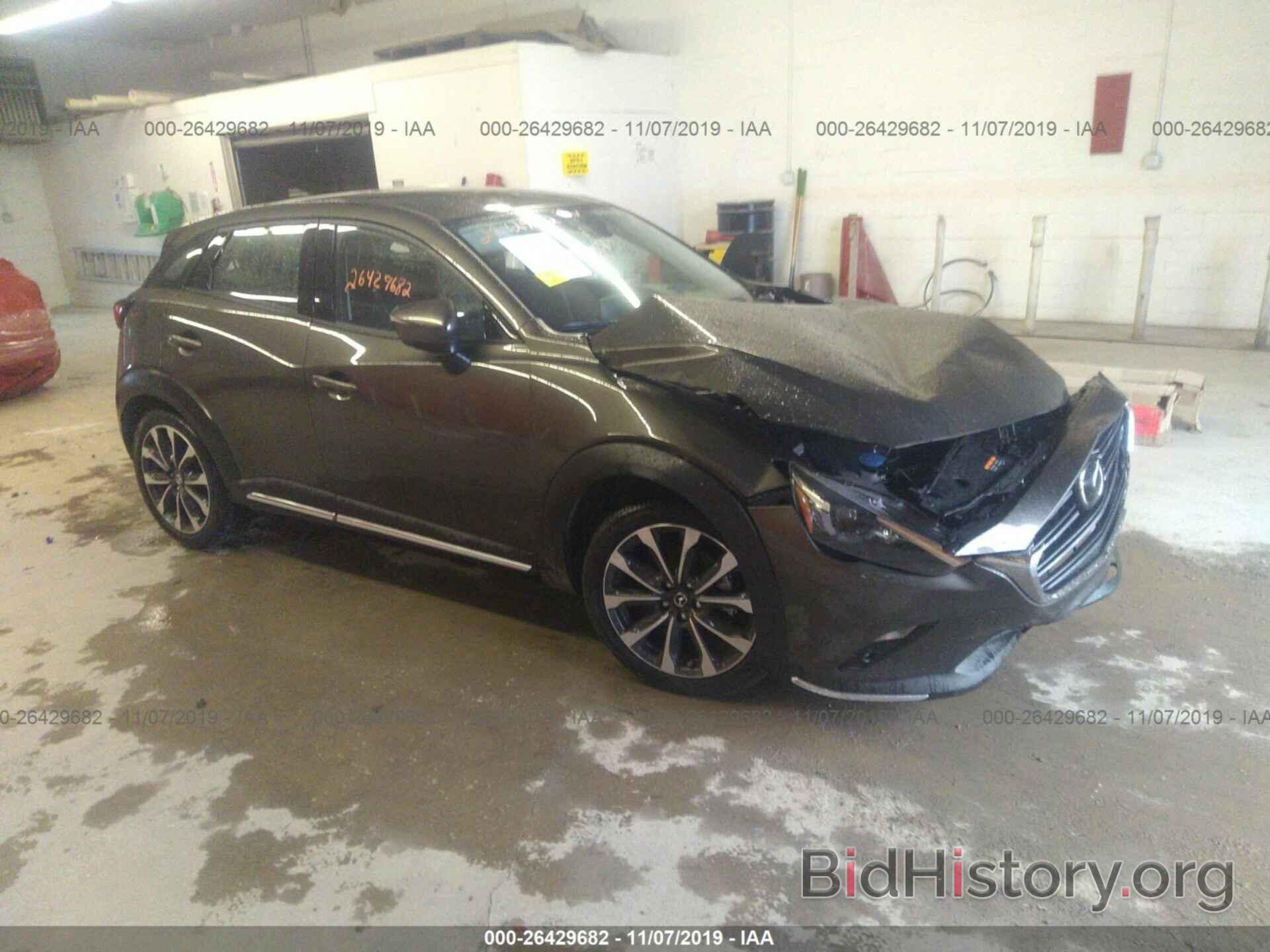 Photo JM1DKFD72K0402921 - MAZDA CX-3 2019