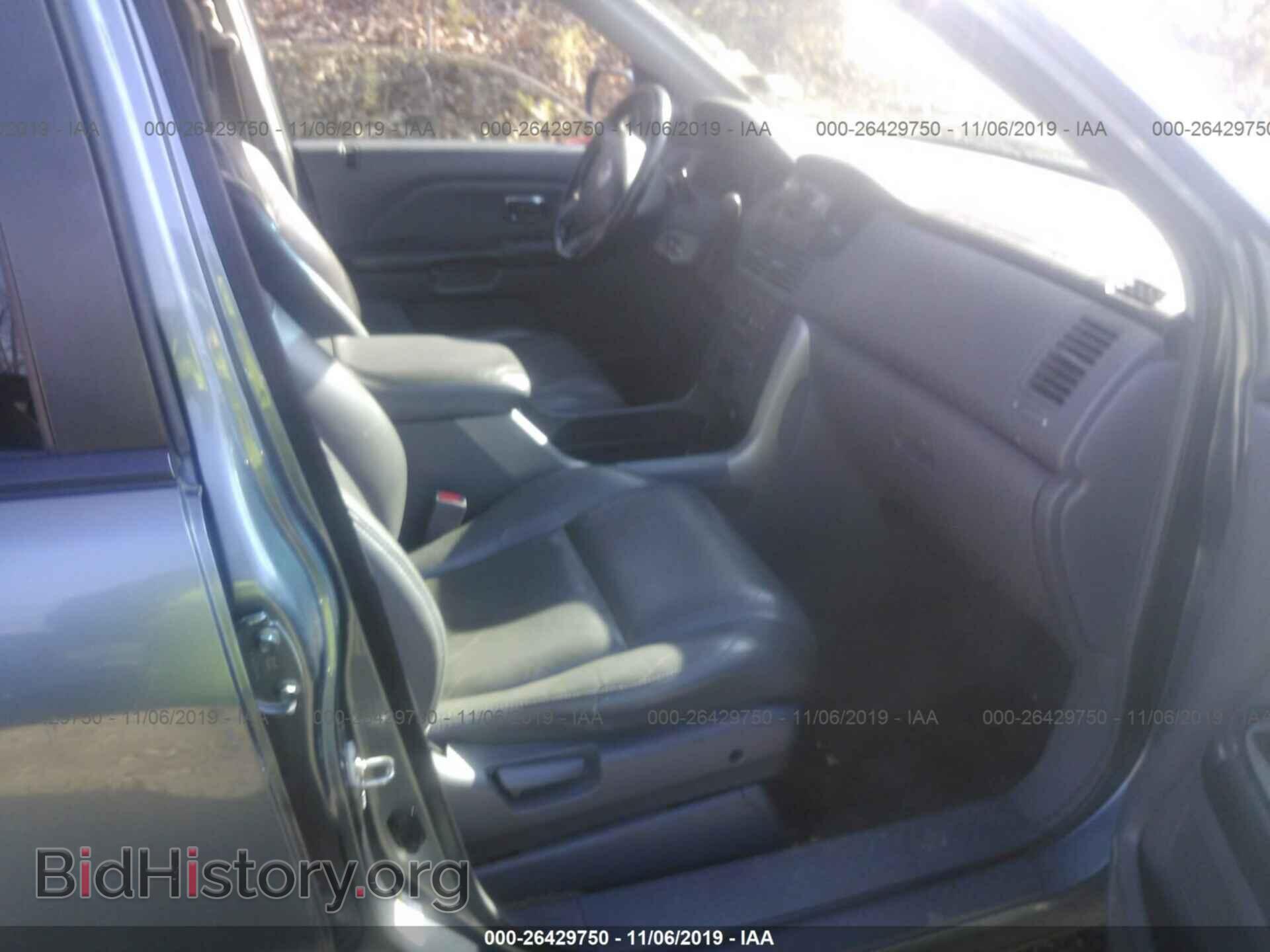 2005 HONDA PILOT - VIN: 5FNYF185X5B048007 - Фото 5